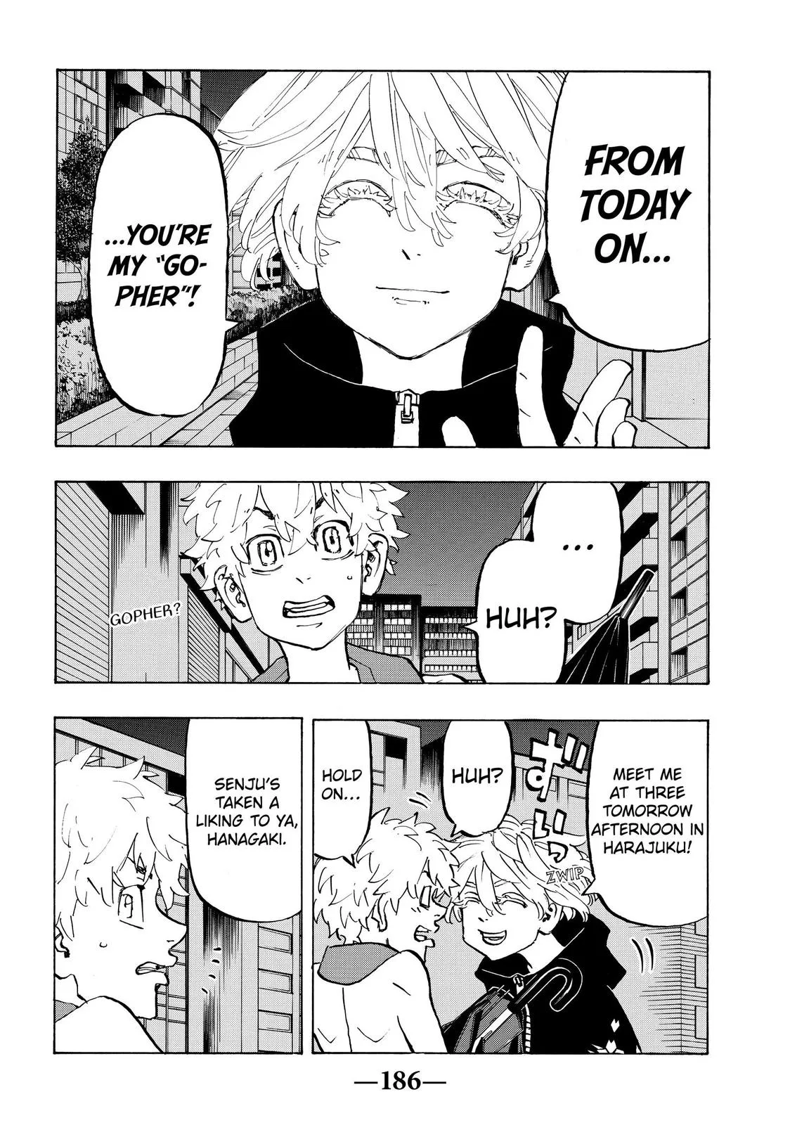 Tokyo Revengers - Chapter 215 - Page 16