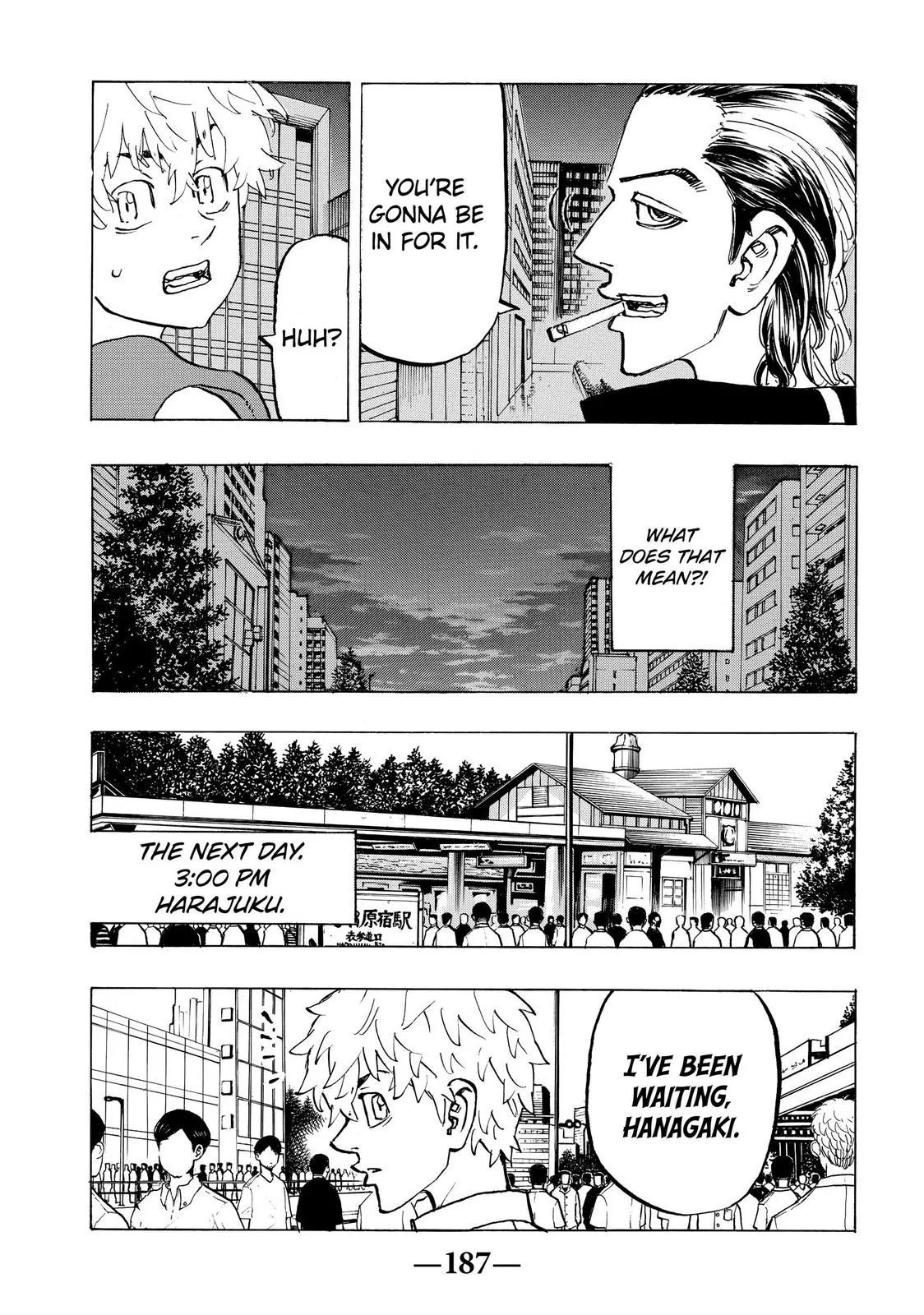 Tokyo Revengers - Chapter 215 - Page 17