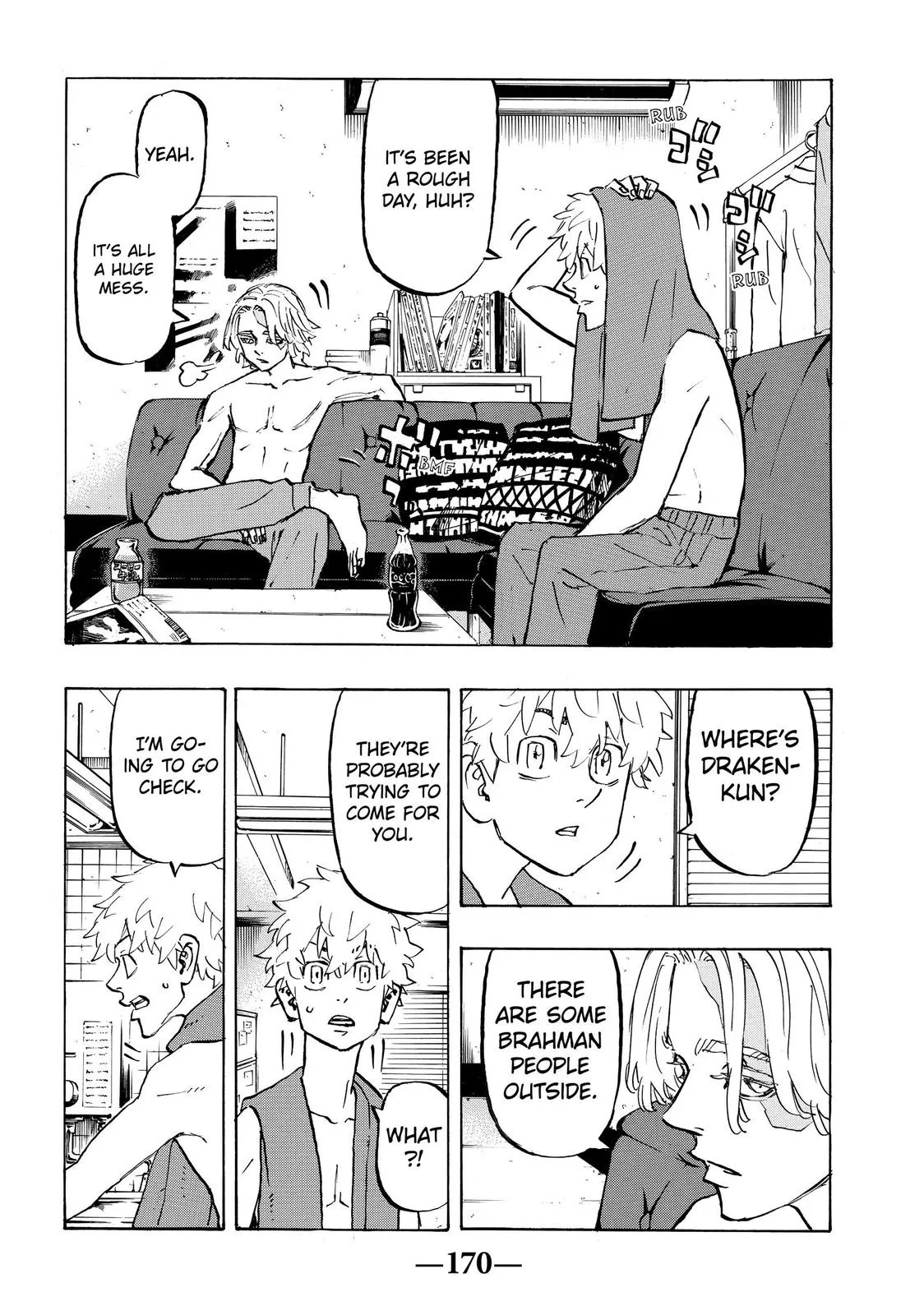 Tokyo Revengers - Chapter 215 - Page 2