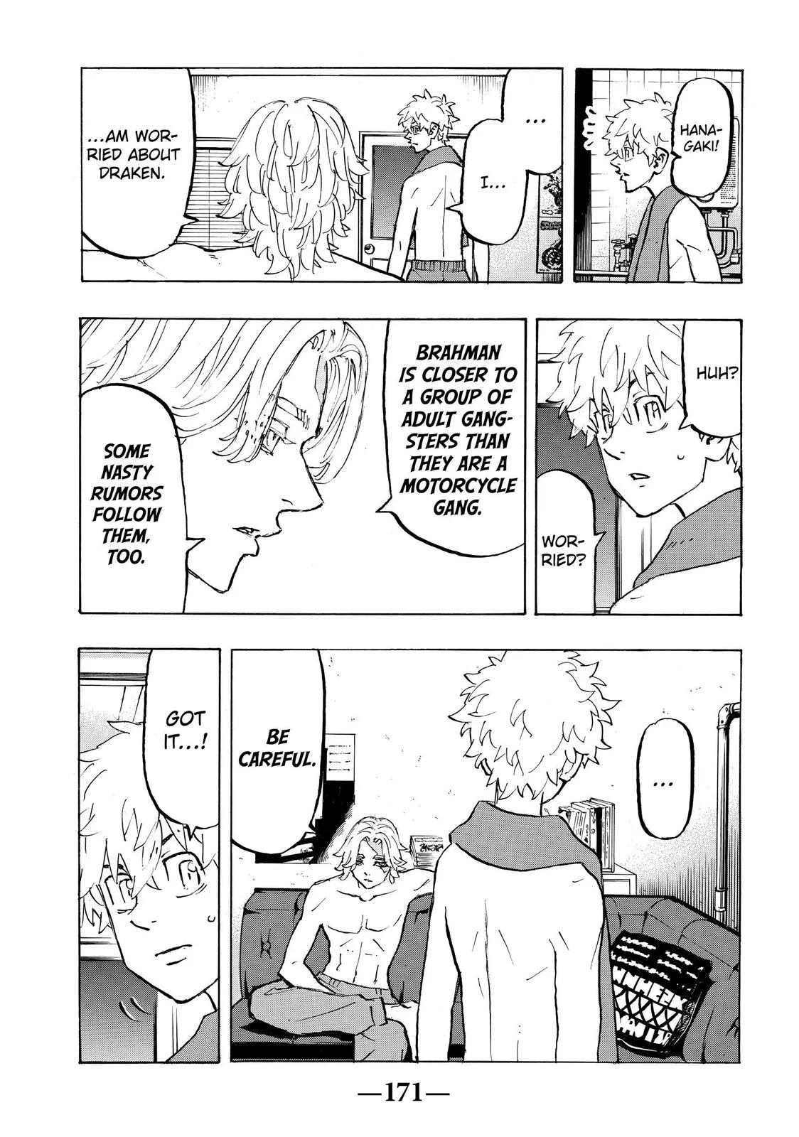 Tokyo Revengers - Chapter 215 - Page 3
