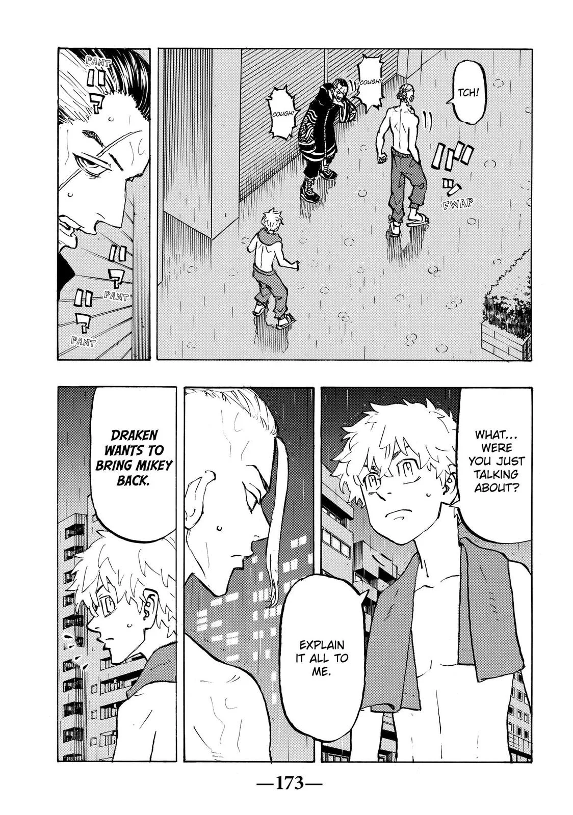 Tokyo Revengers - Chapter 215 - Page 5