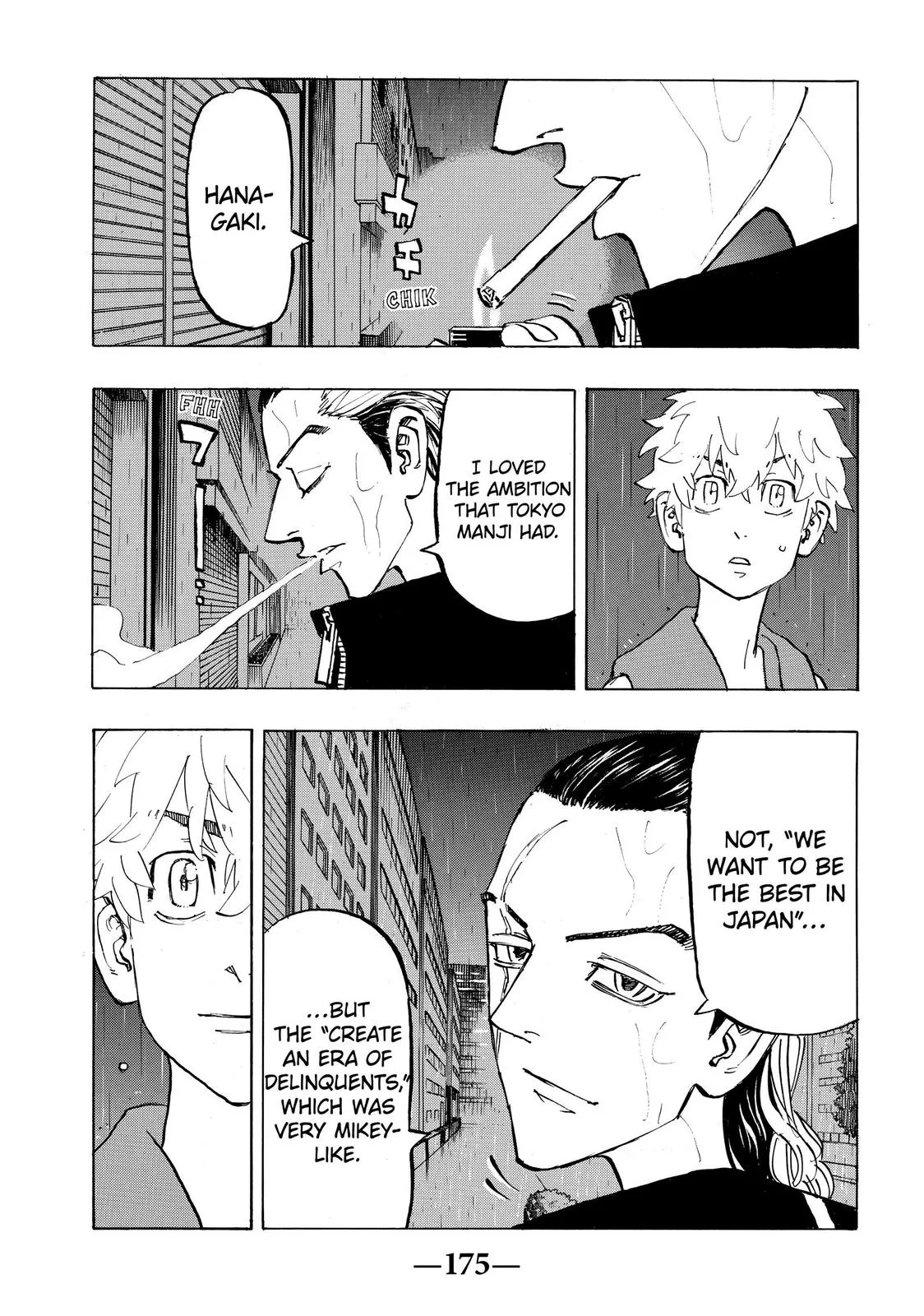 Tokyo Revengers - Chapter 215 - Page 7