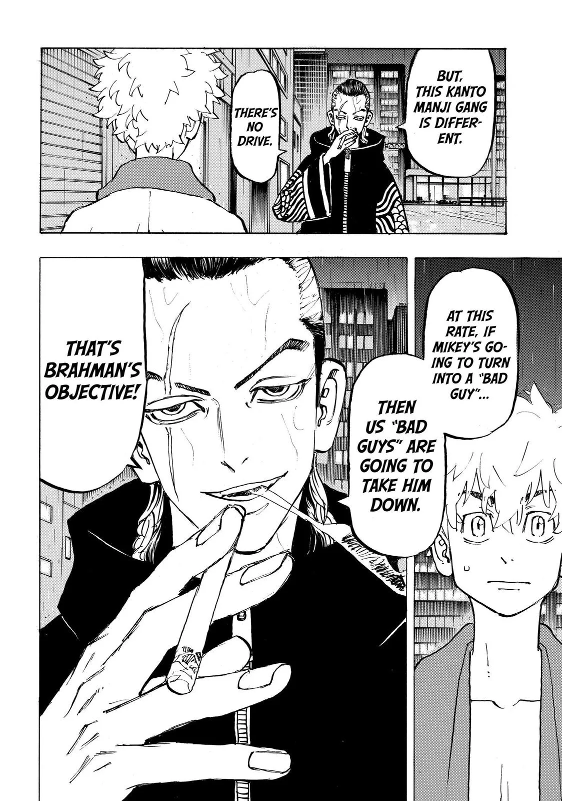 Tokyo Revengers - Chapter 215 - Page 8