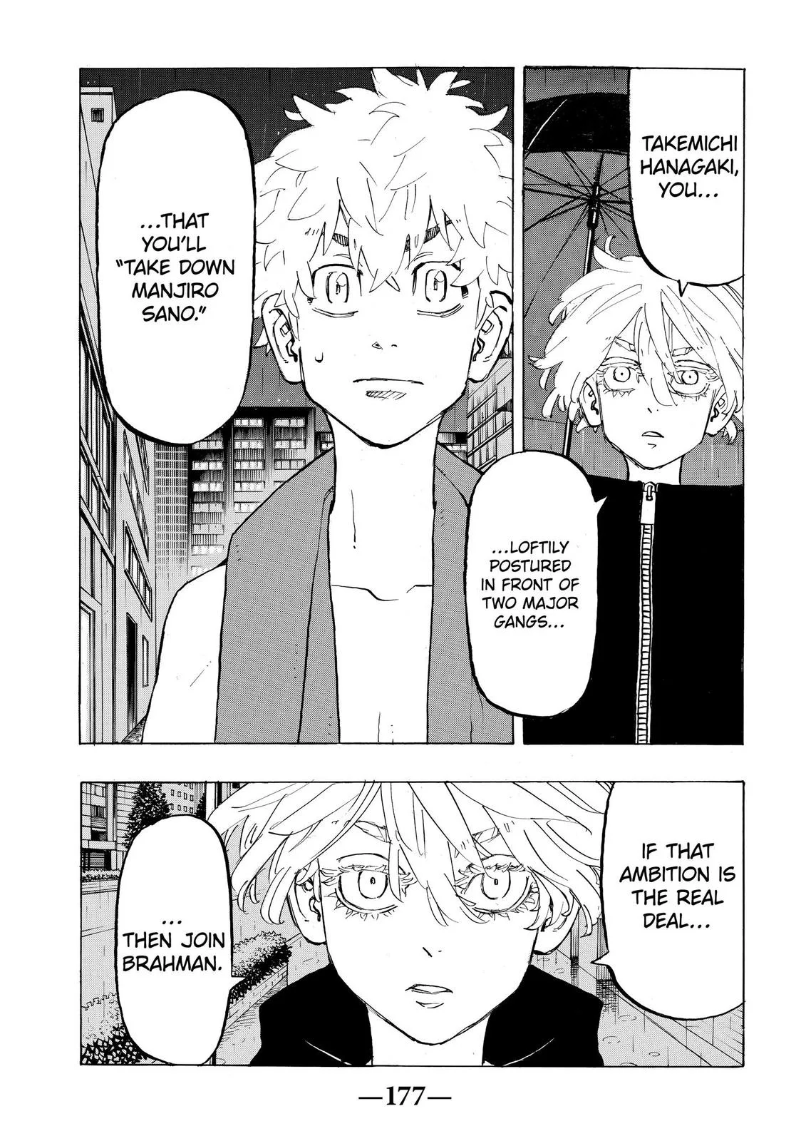 Tokyo Revengers - Chapter 215 - Page 9