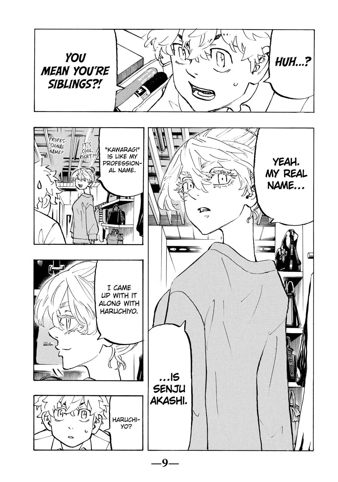 Tokyo Revengers - Chapter 216 - Page 10