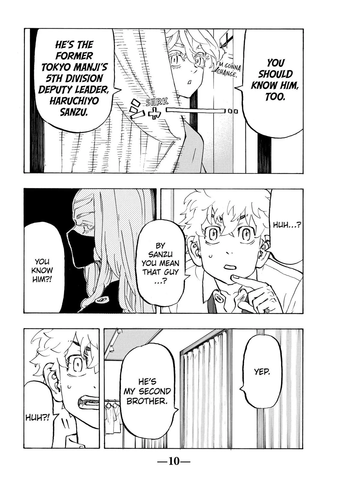 Tokyo Revengers - Chapter 216 - Page 11