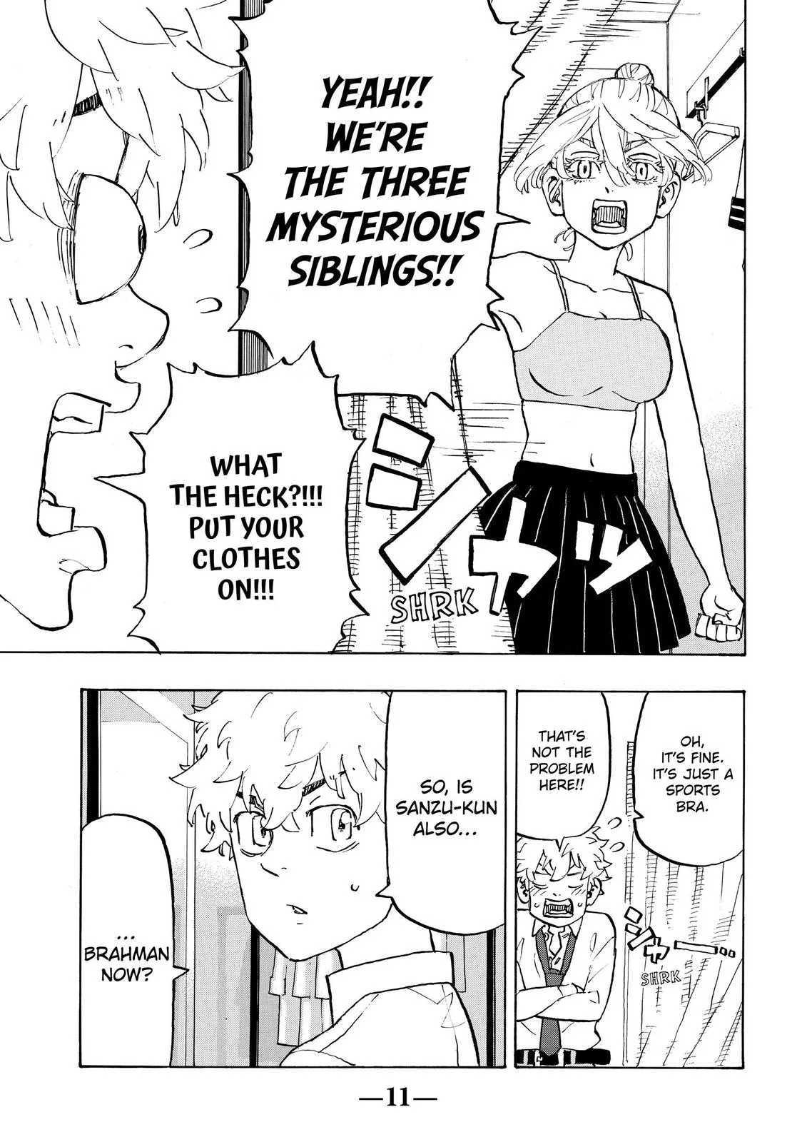Tokyo Revengers - Chapter 216 - Page 12