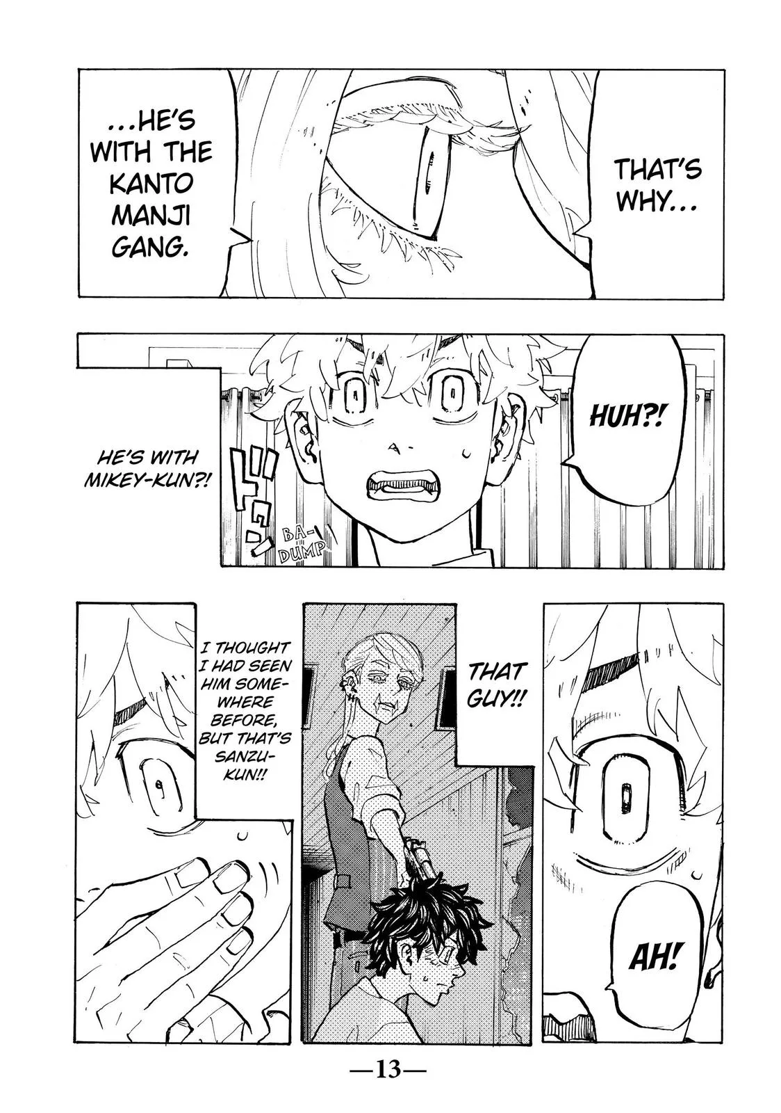 Tokyo Revengers - Chapter 216 - Page 14