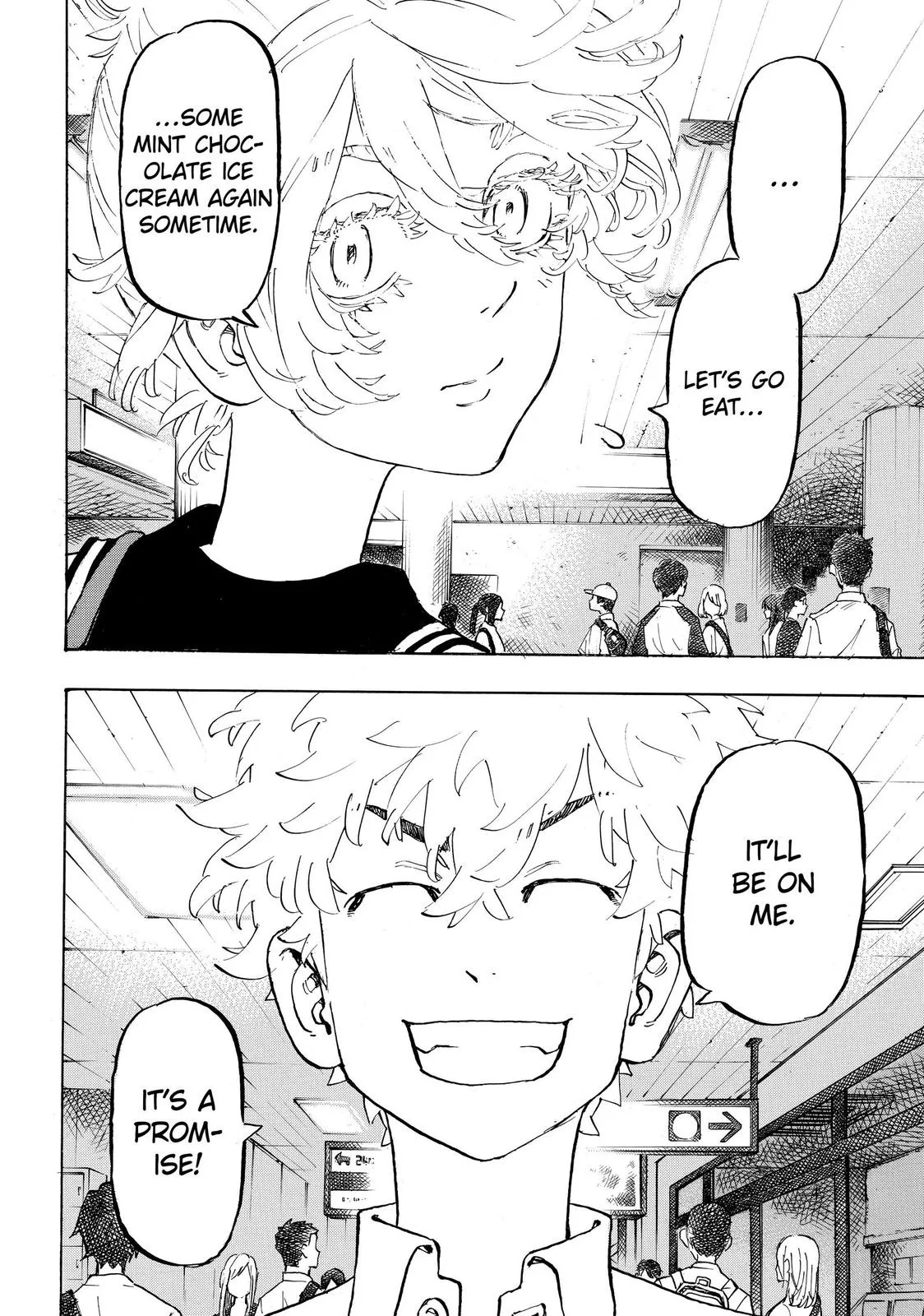 Tokyo Revengers - Chapter 216 - Page 19