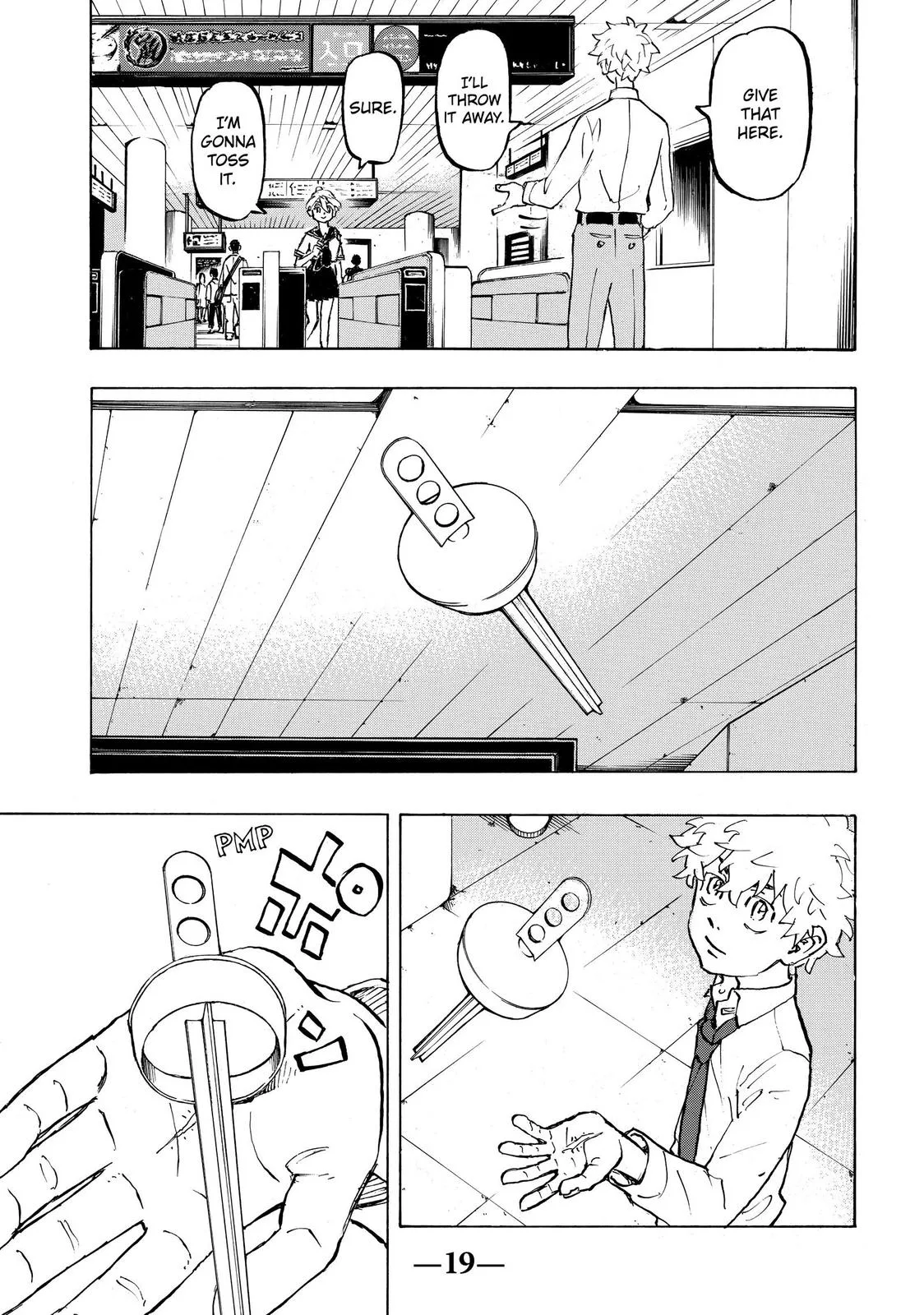 Tokyo Revengers - Chapter 216 - Page 20