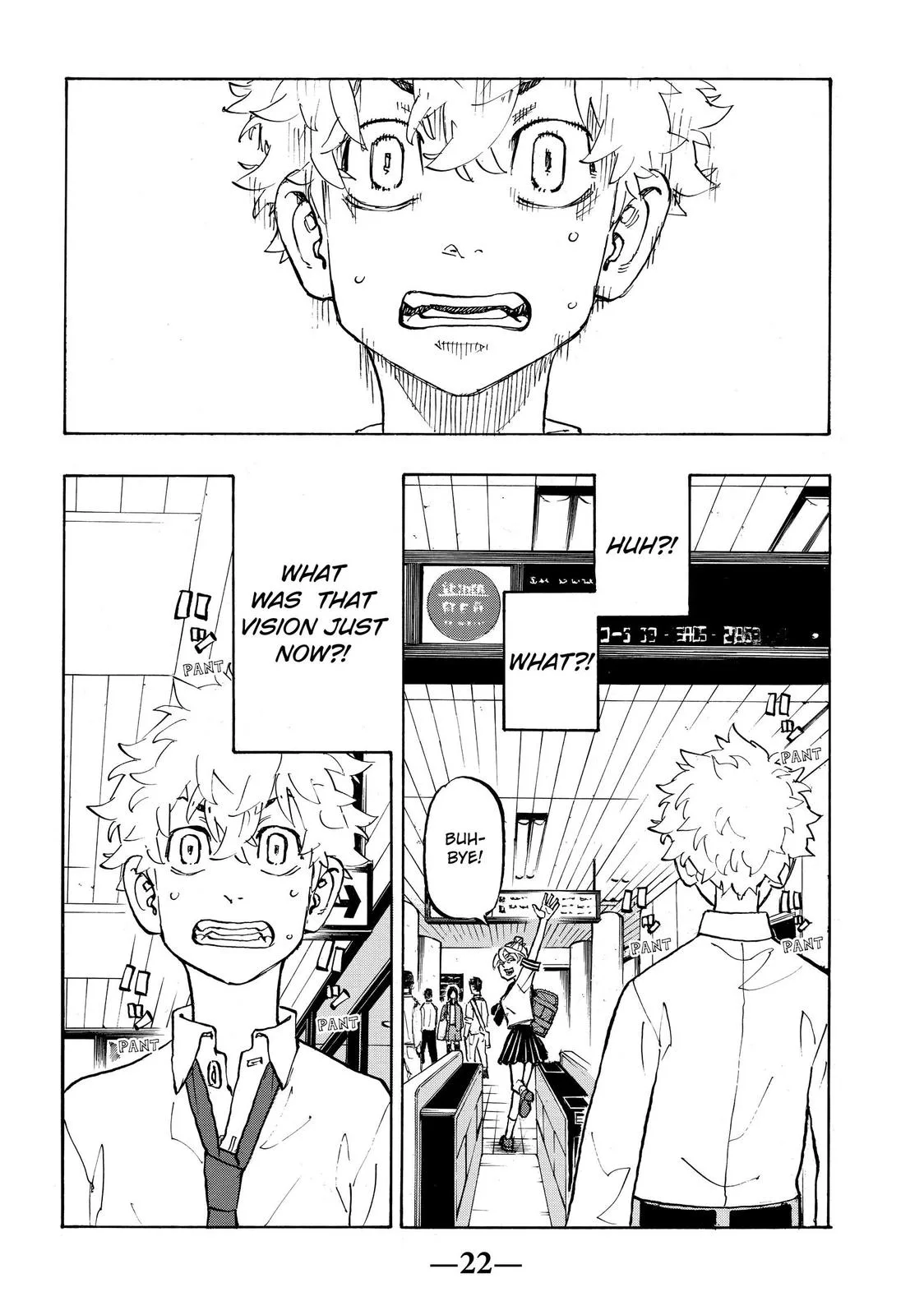 Tokyo Revengers - Chapter 216 - Page 23