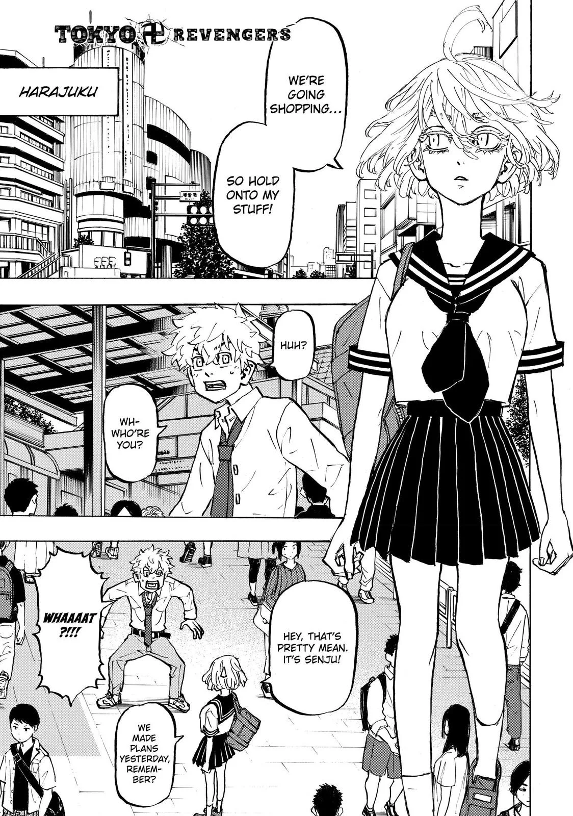 Tokyo Revengers - Chapter 216 - Page 4