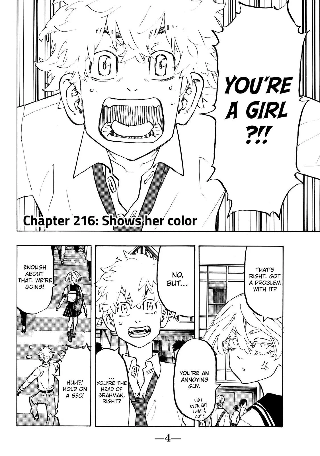 Tokyo Revengers - Chapter 216 - Page 5