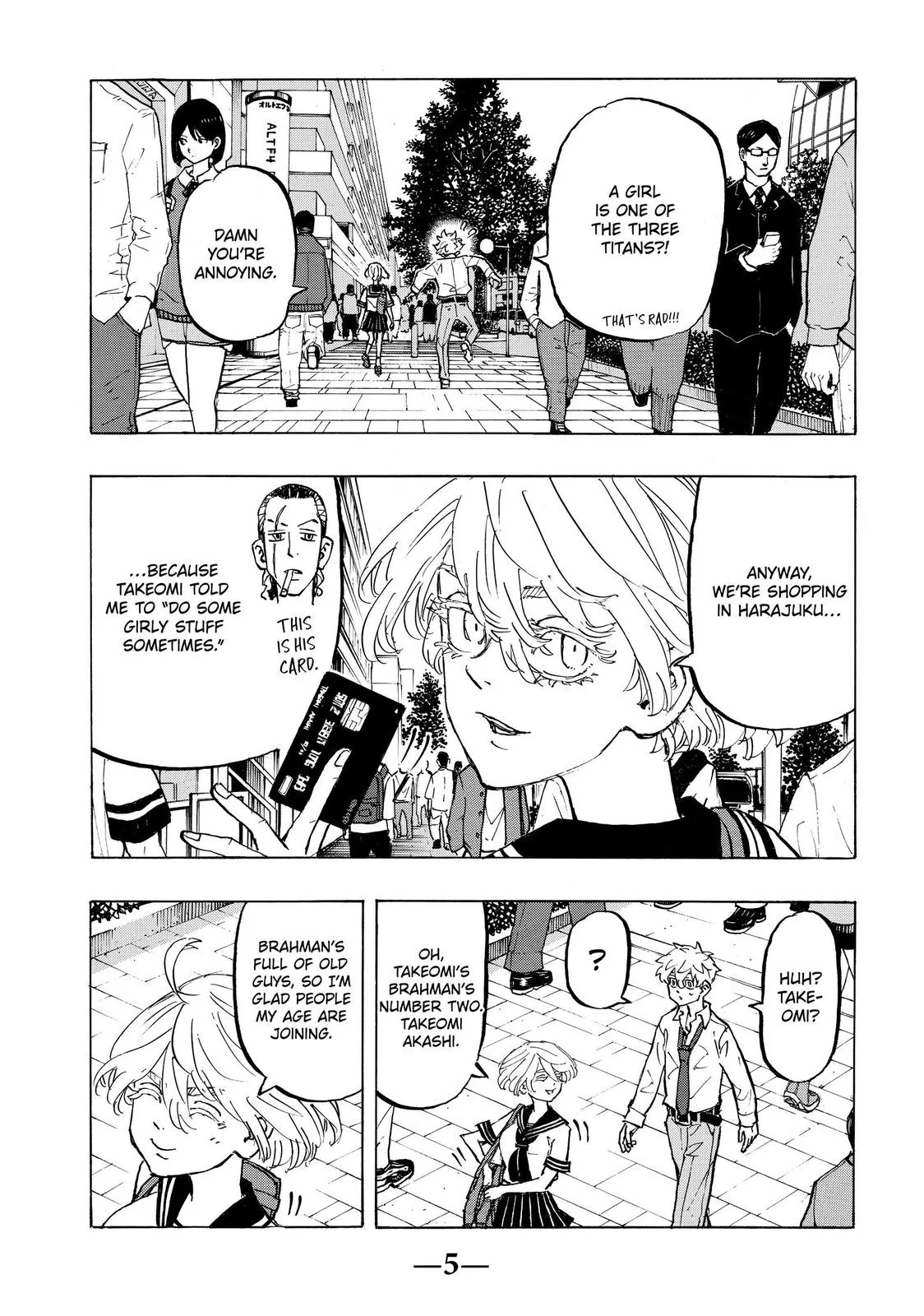 Tokyo Revengers - Chapter 216 - Page 6