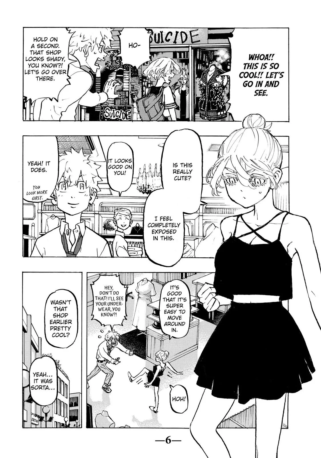 Tokyo Revengers - Chapter 216 - Page 7