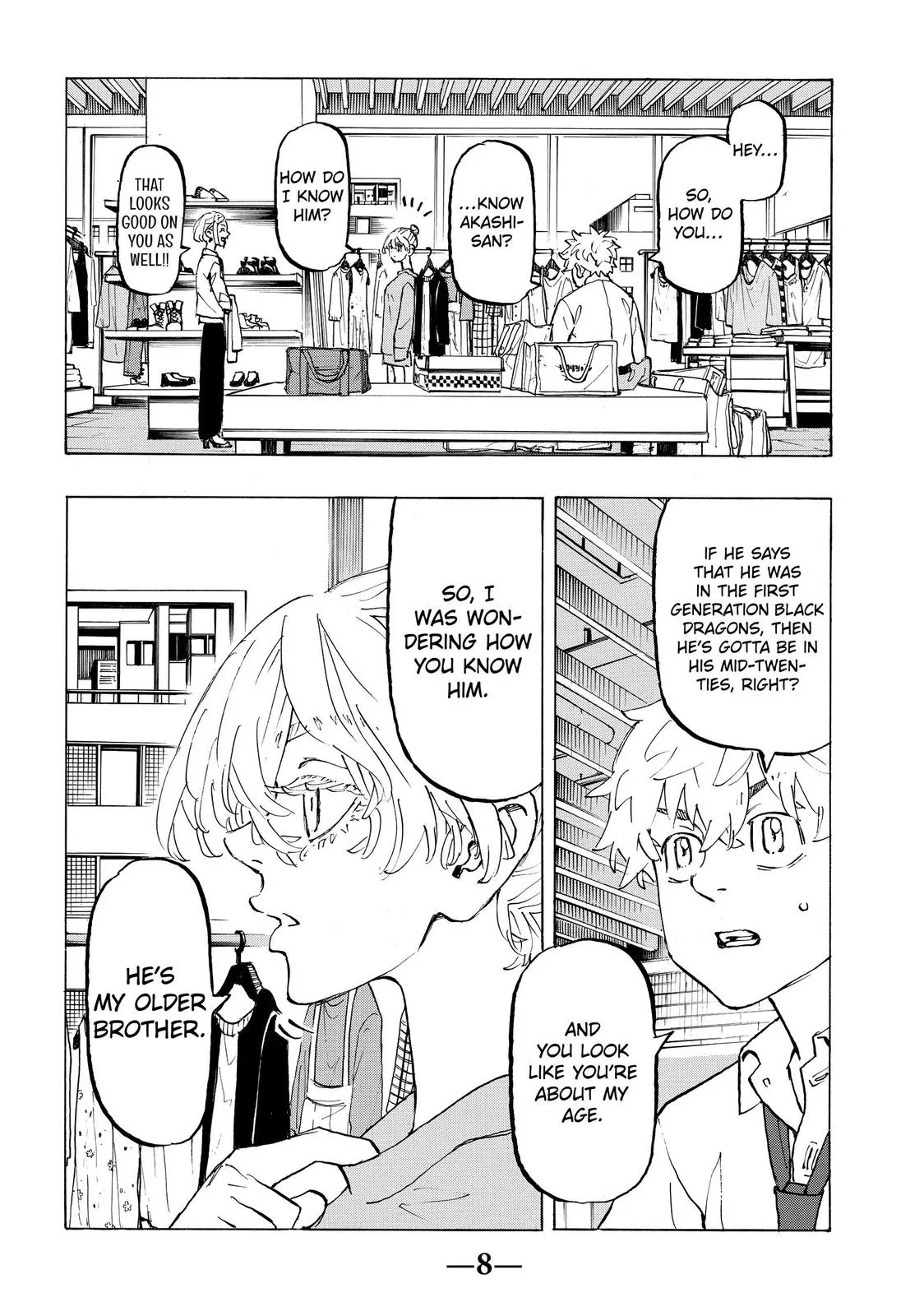 Tokyo Revengers - Chapter 216 - Page 9