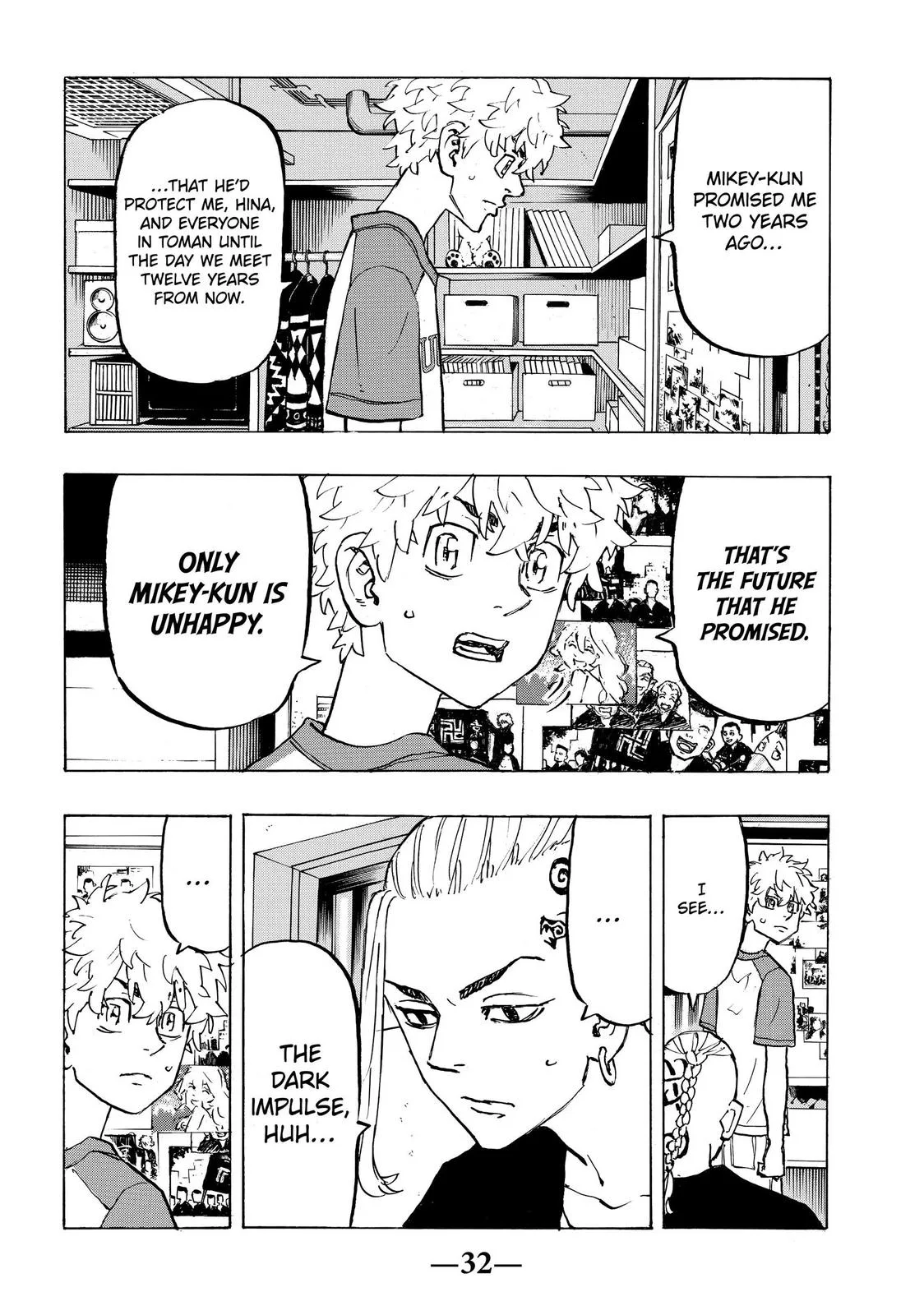 Tokyo Revengers - Chapter 217 - Page 10