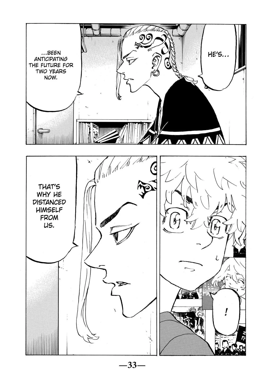 Tokyo Revengers - Chapter 217 - Page 11