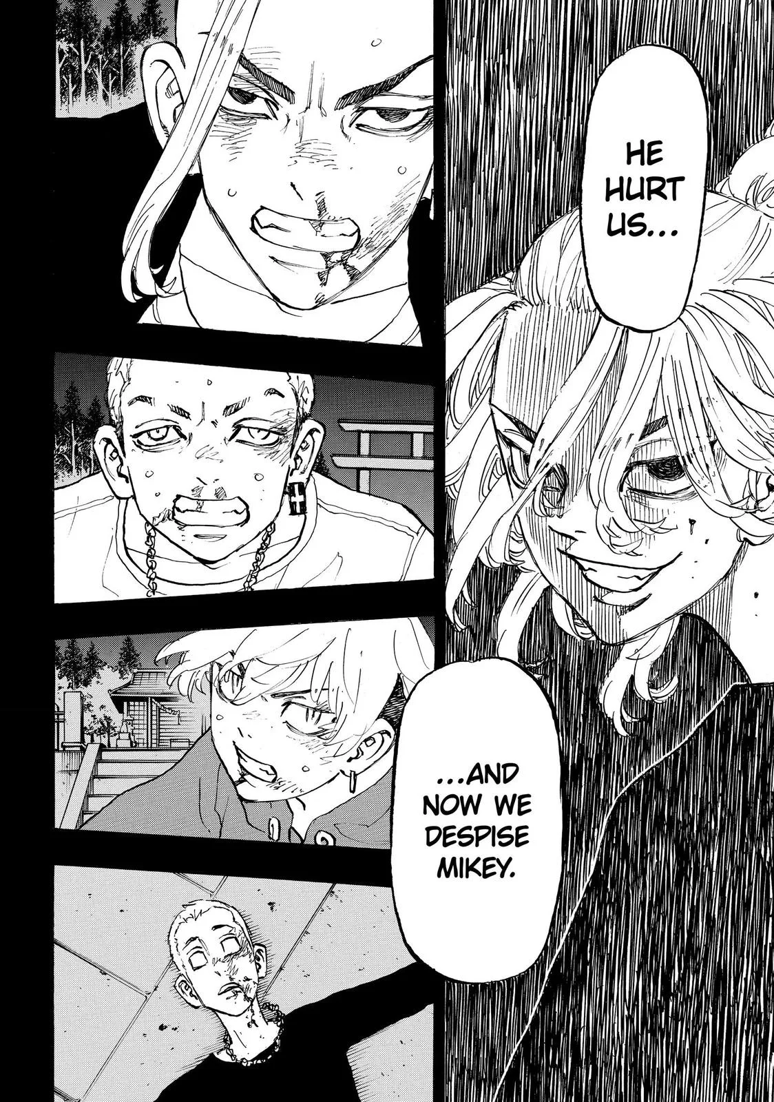 Tokyo Revengers - Chapter 217 - Page 12
