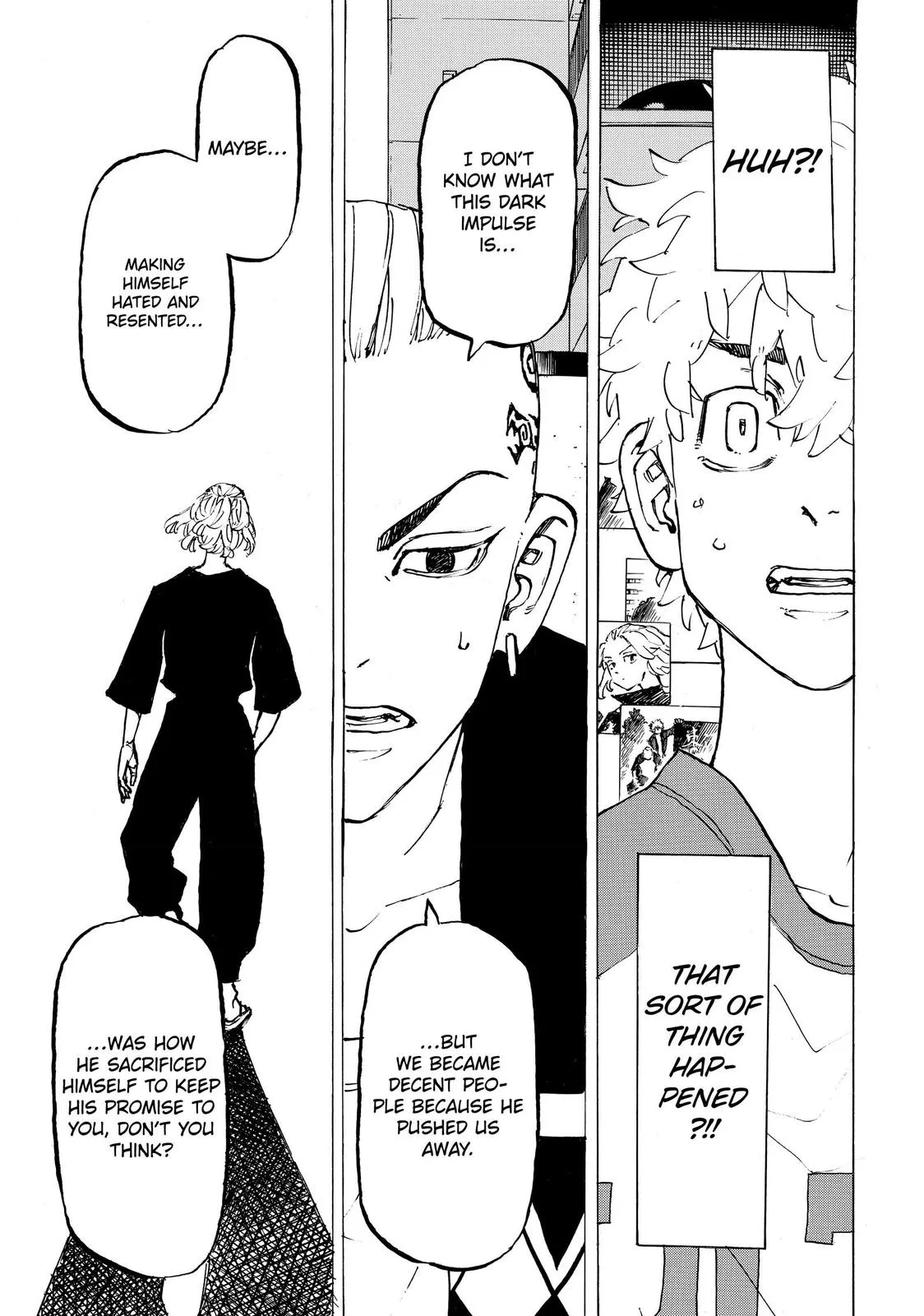 Tokyo Revengers - Chapter 217 - Page 13