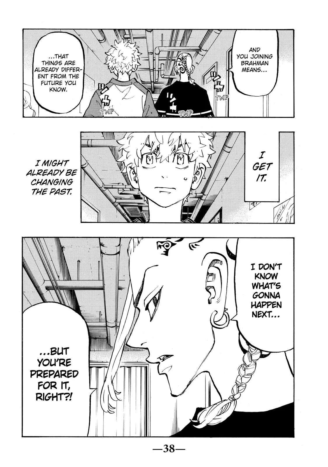 Tokyo Revengers - Chapter 217 - Page 15