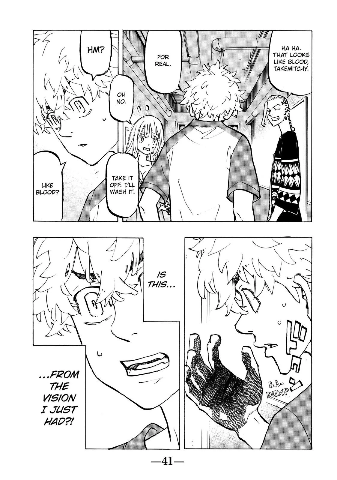 Tokyo Revengers - Chapter 217 - Page 18