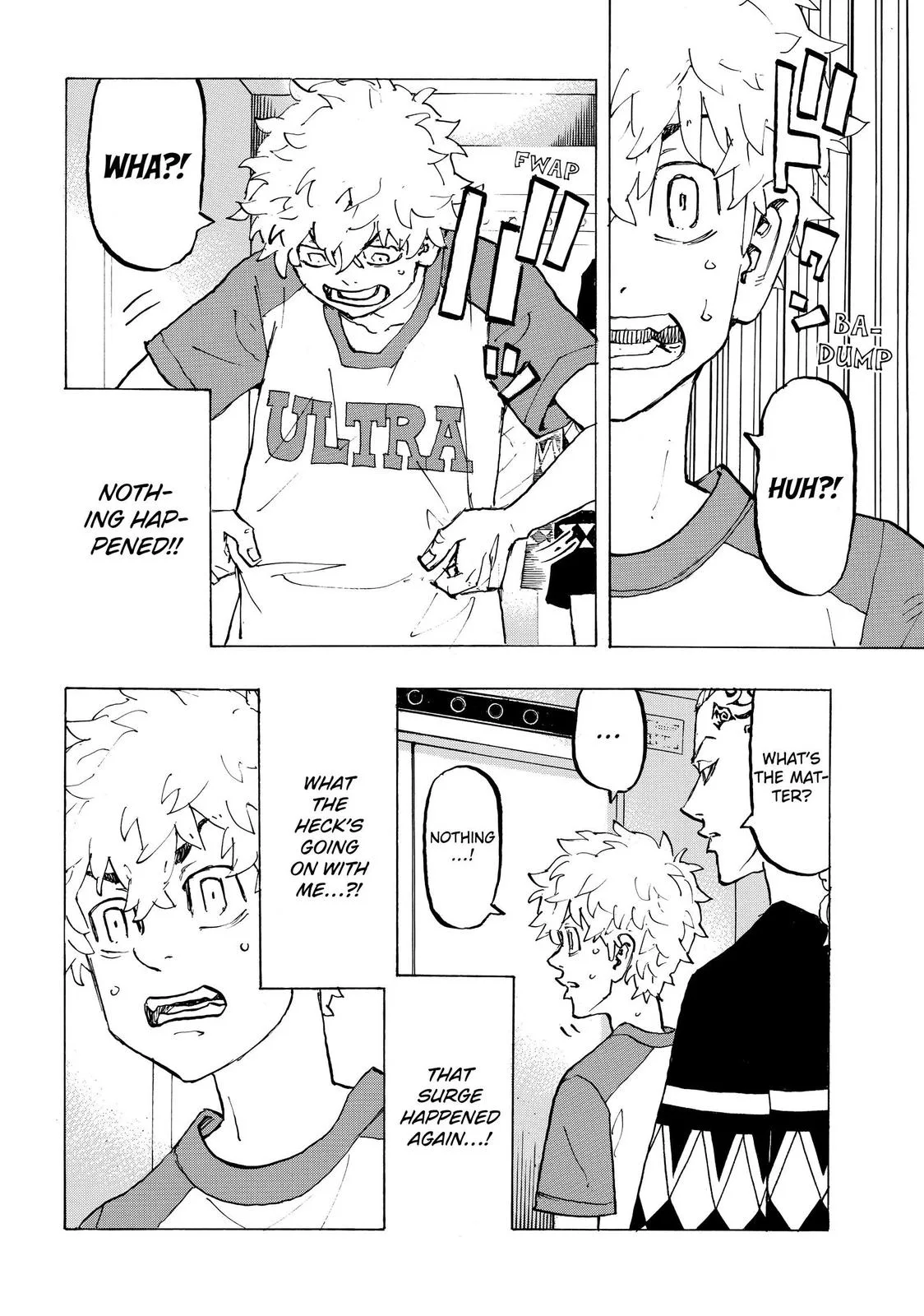 Tokyo Revengers - Chapter 217 - Page 4