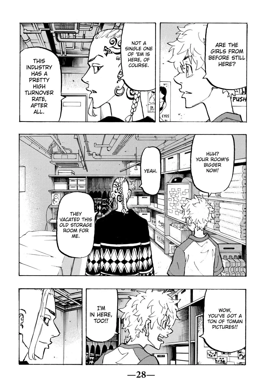 Tokyo Revengers - Chapter 217 - Page 6