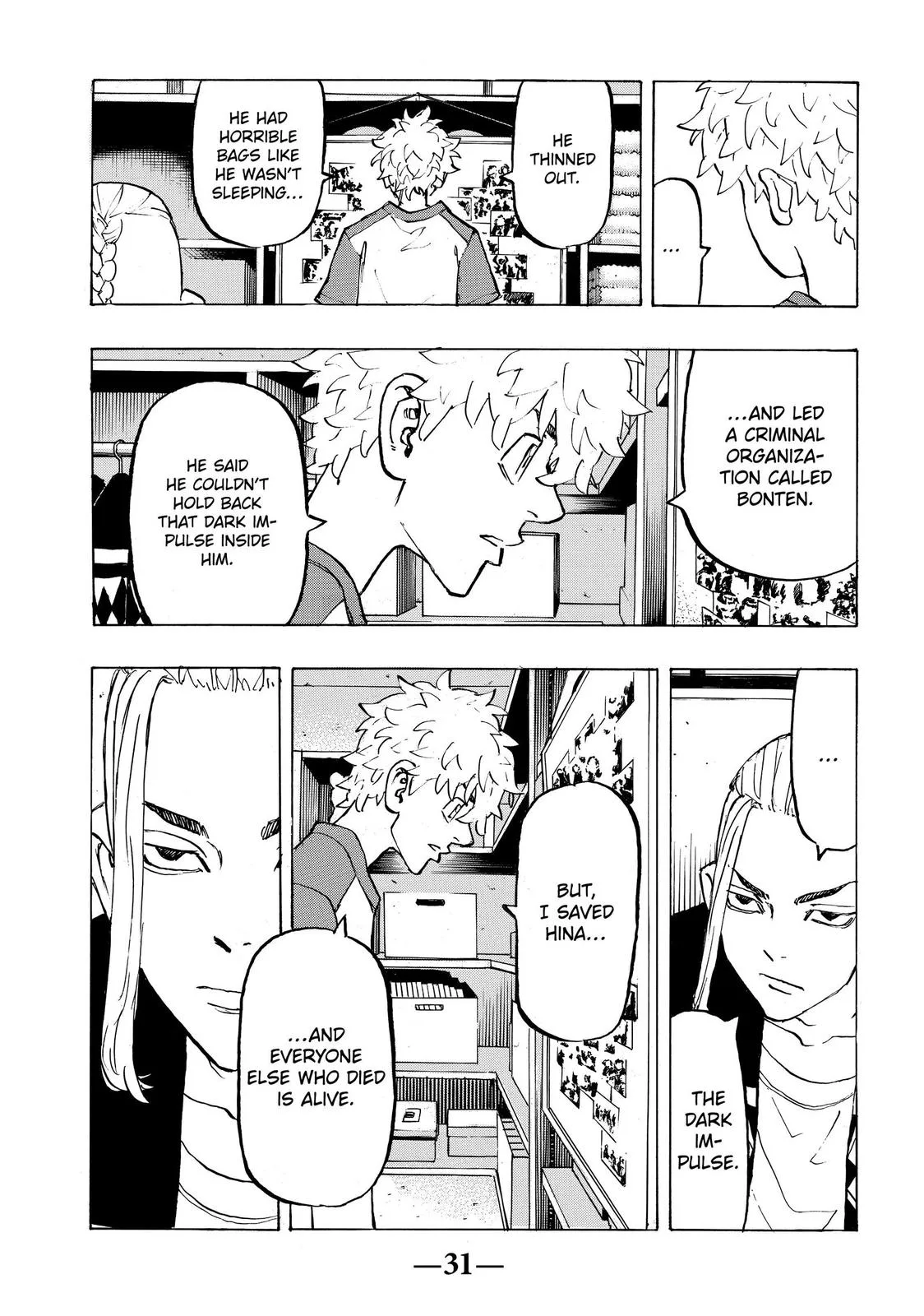 Tokyo Revengers - Chapter 217 - Page 9
