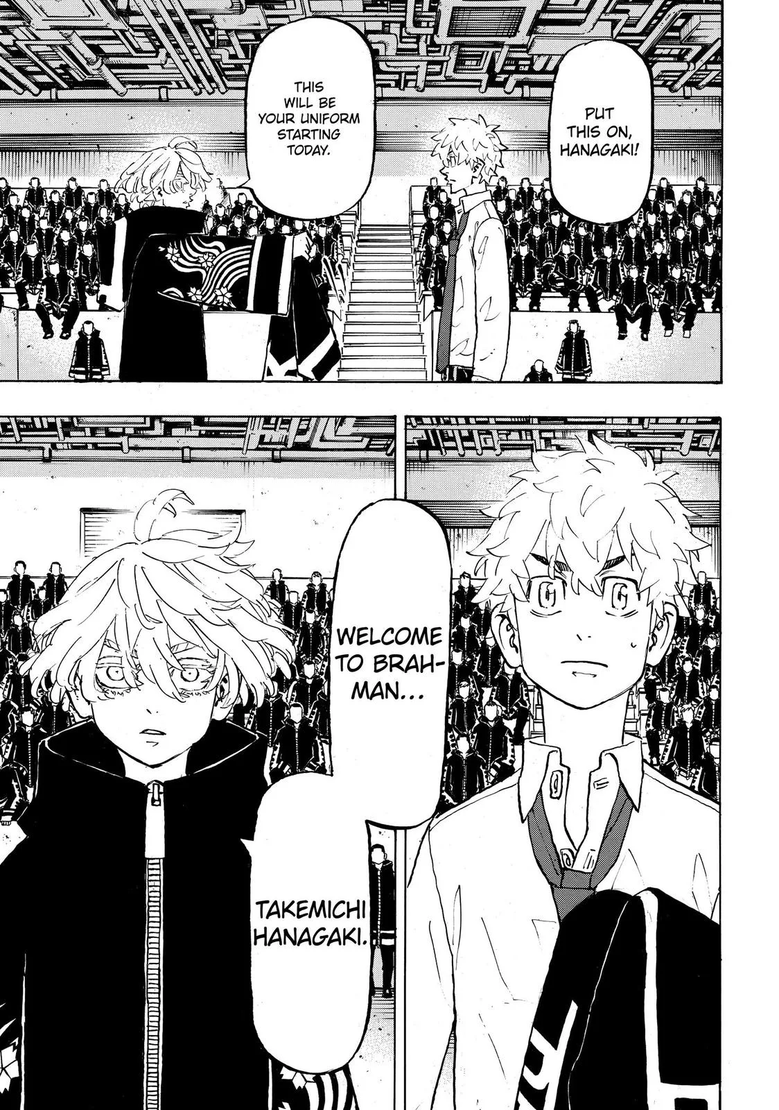 Tokyo Revengers - Chapter 218 - Page 13