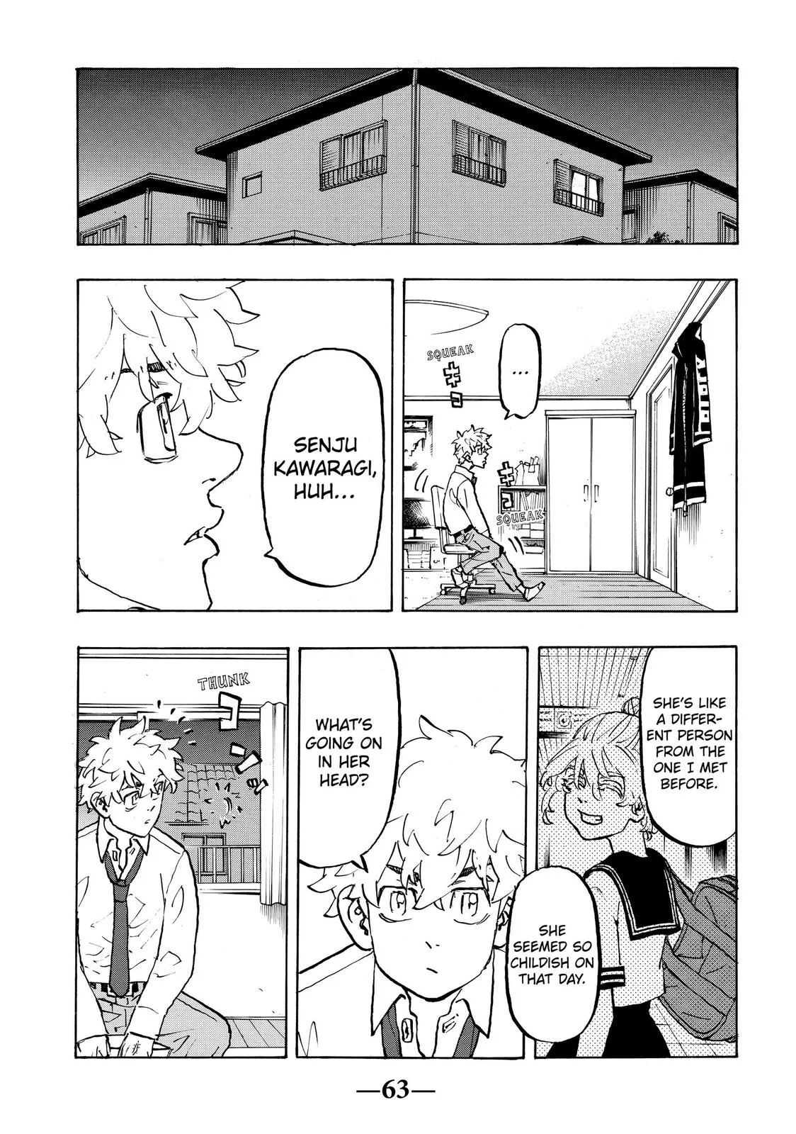 Tokyo Revengers - Chapter 218 - Page 17