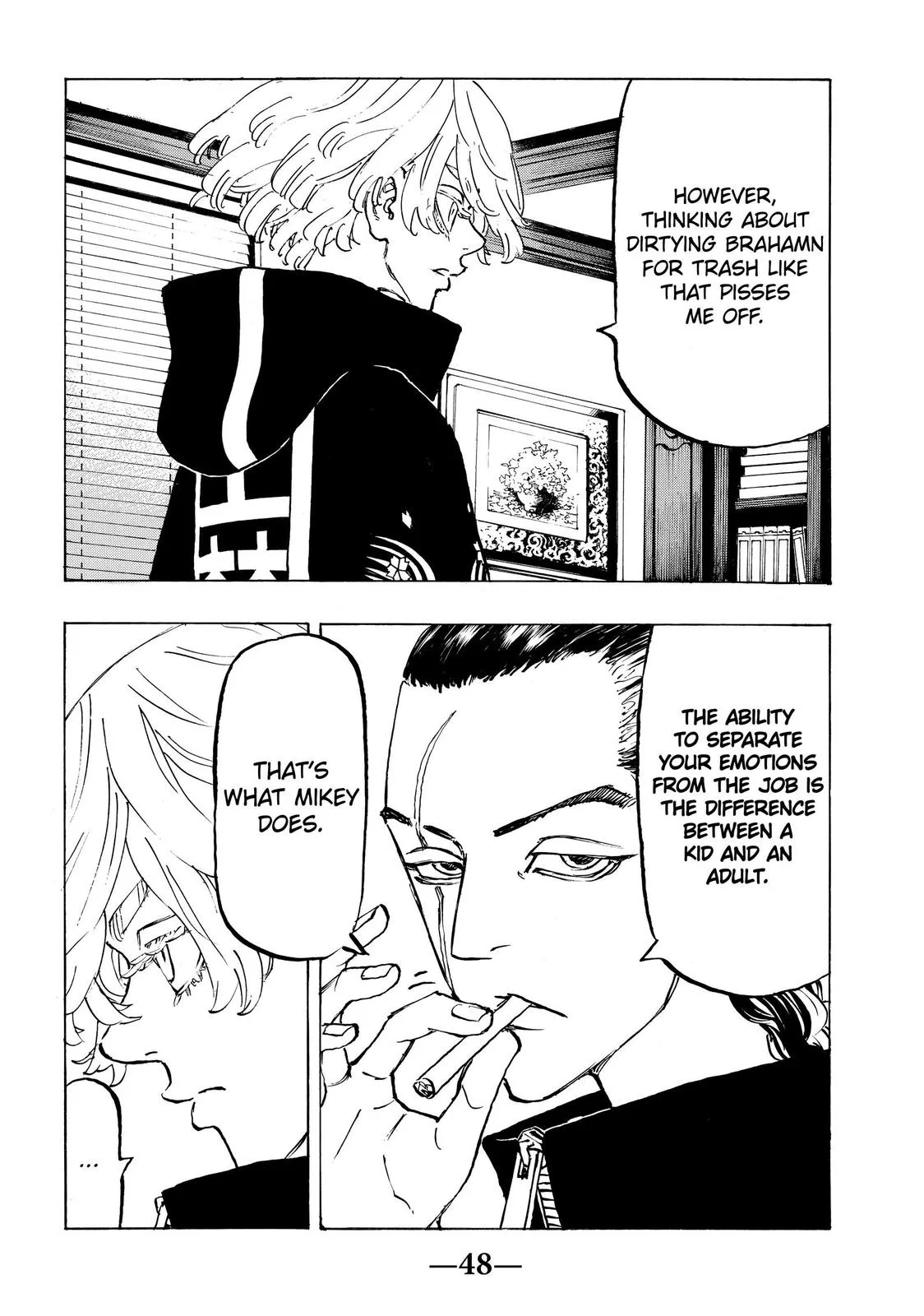 Tokyo Revengers - Chapter 218 - Page 4