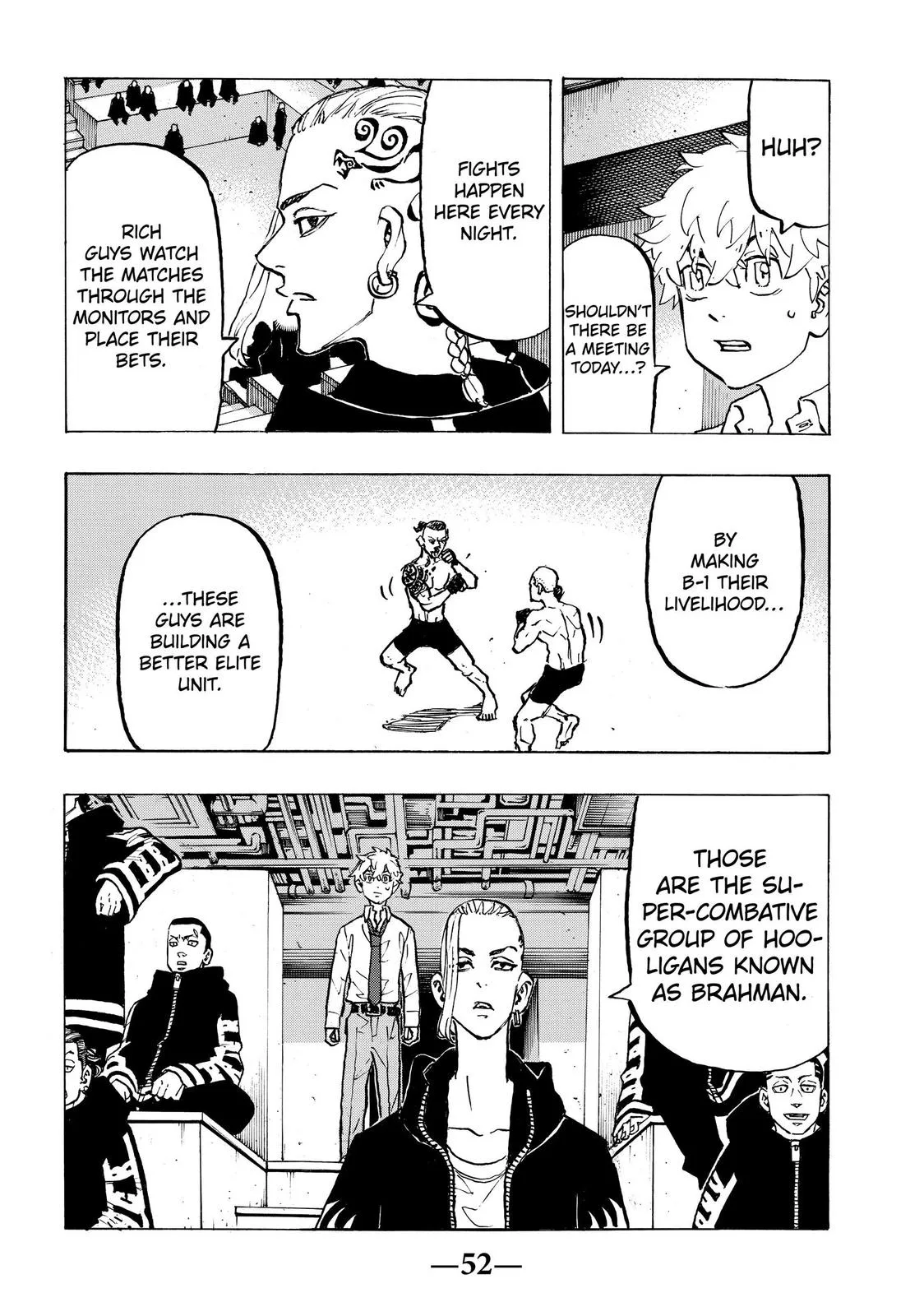 Tokyo Revengers - Chapter 218 - Page 7