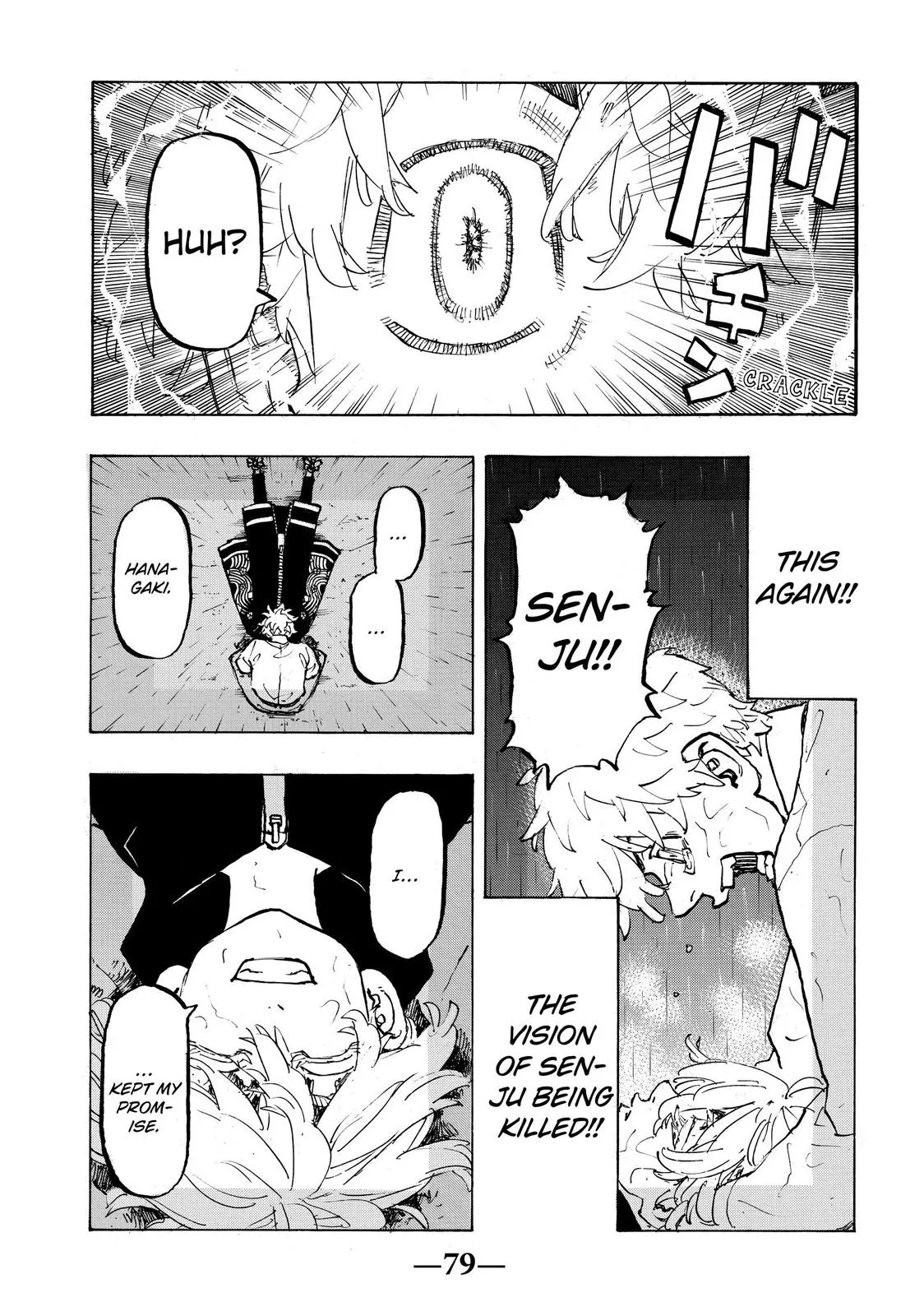 Tokyo Revengers - Chapter 219 - Page 15