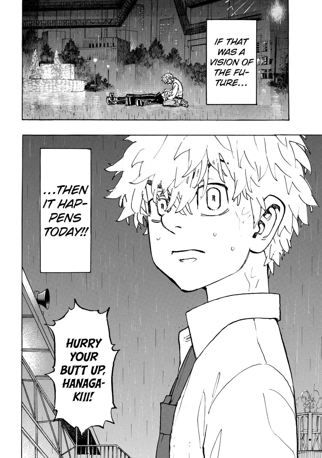 Tokyo Revengers - Chapter 219 - Page 20