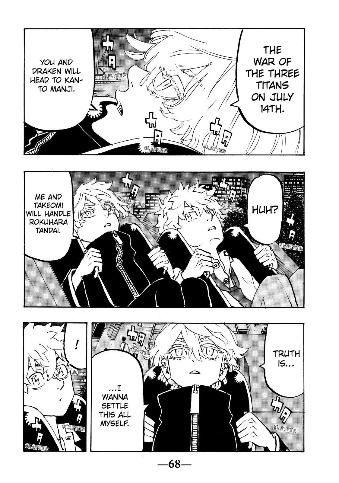 Tokyo Revengers - Chapter 219 - Page 4