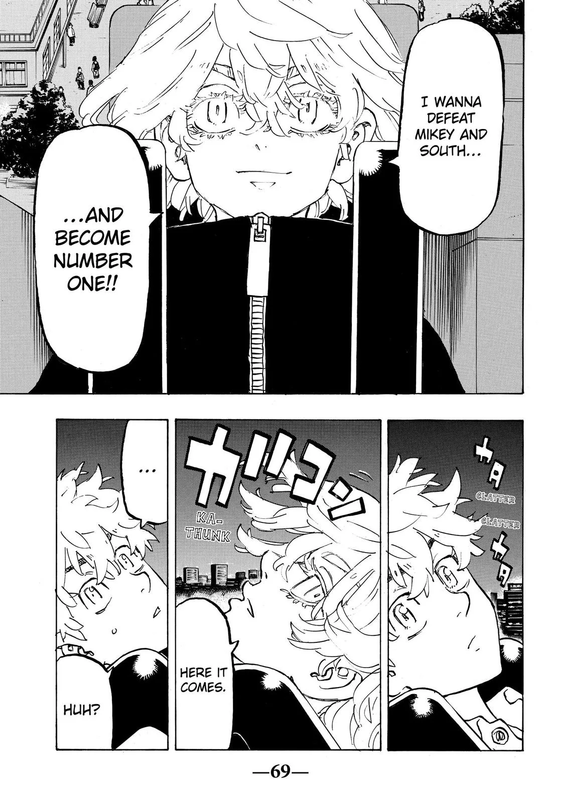 Tokyo Revengers - Chapter 219 - Page 5