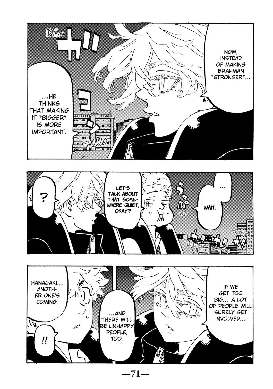 Tokyo Revengers - Chapter 219 - Page 7
