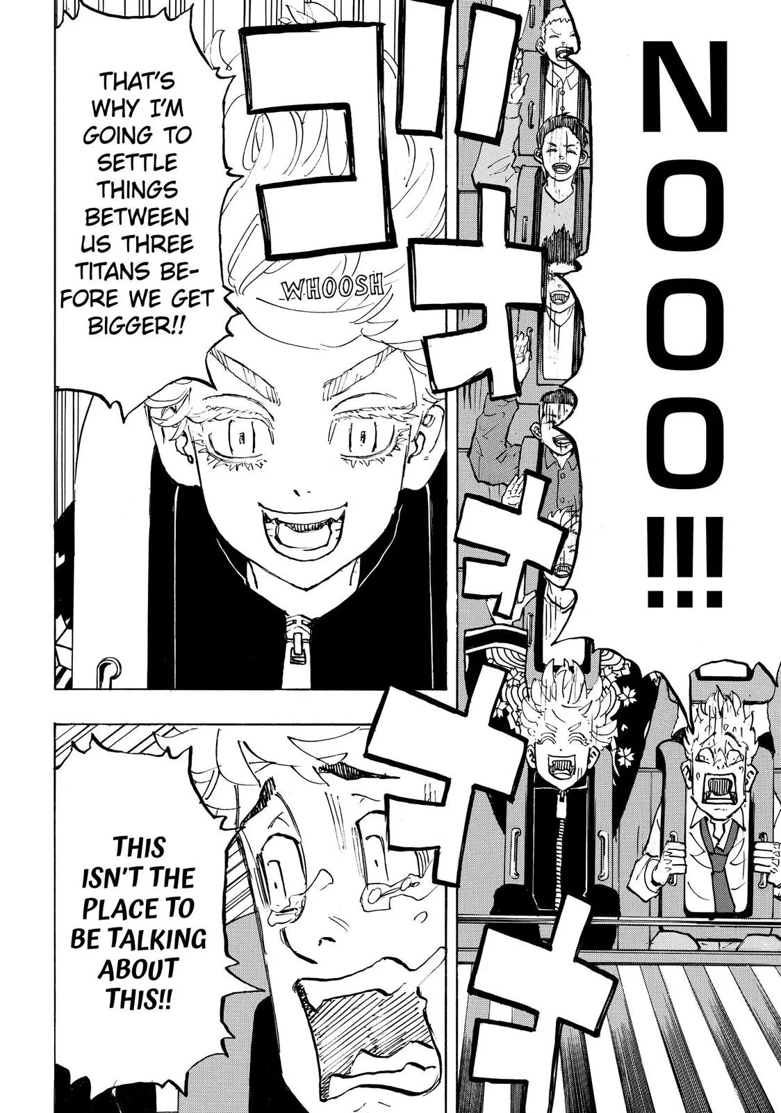 Tokyo Revengers - Chapter 219 - Page 8