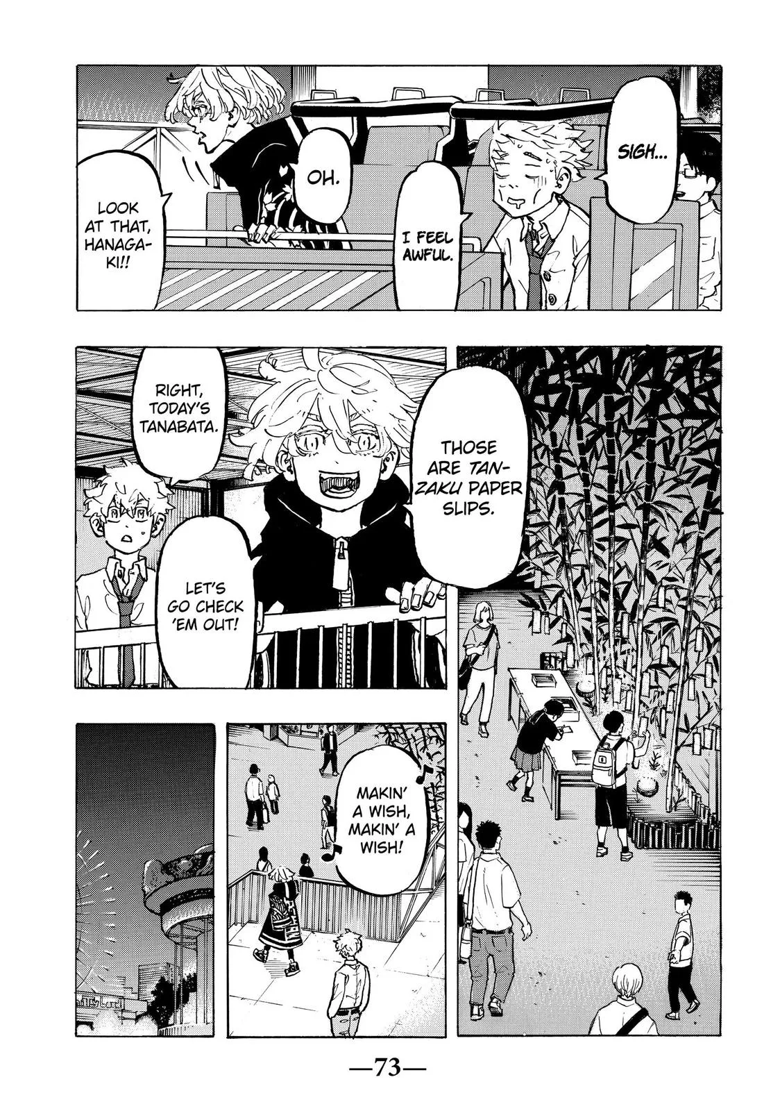 Tokyo Revengers - Chapter 219 - Page 9