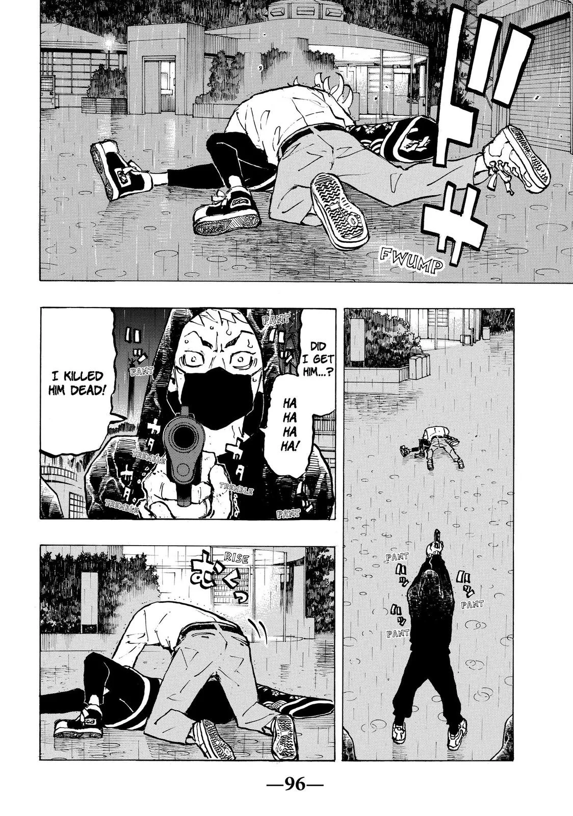 Tokyo Revengers - Chapter 220 - Page 11
