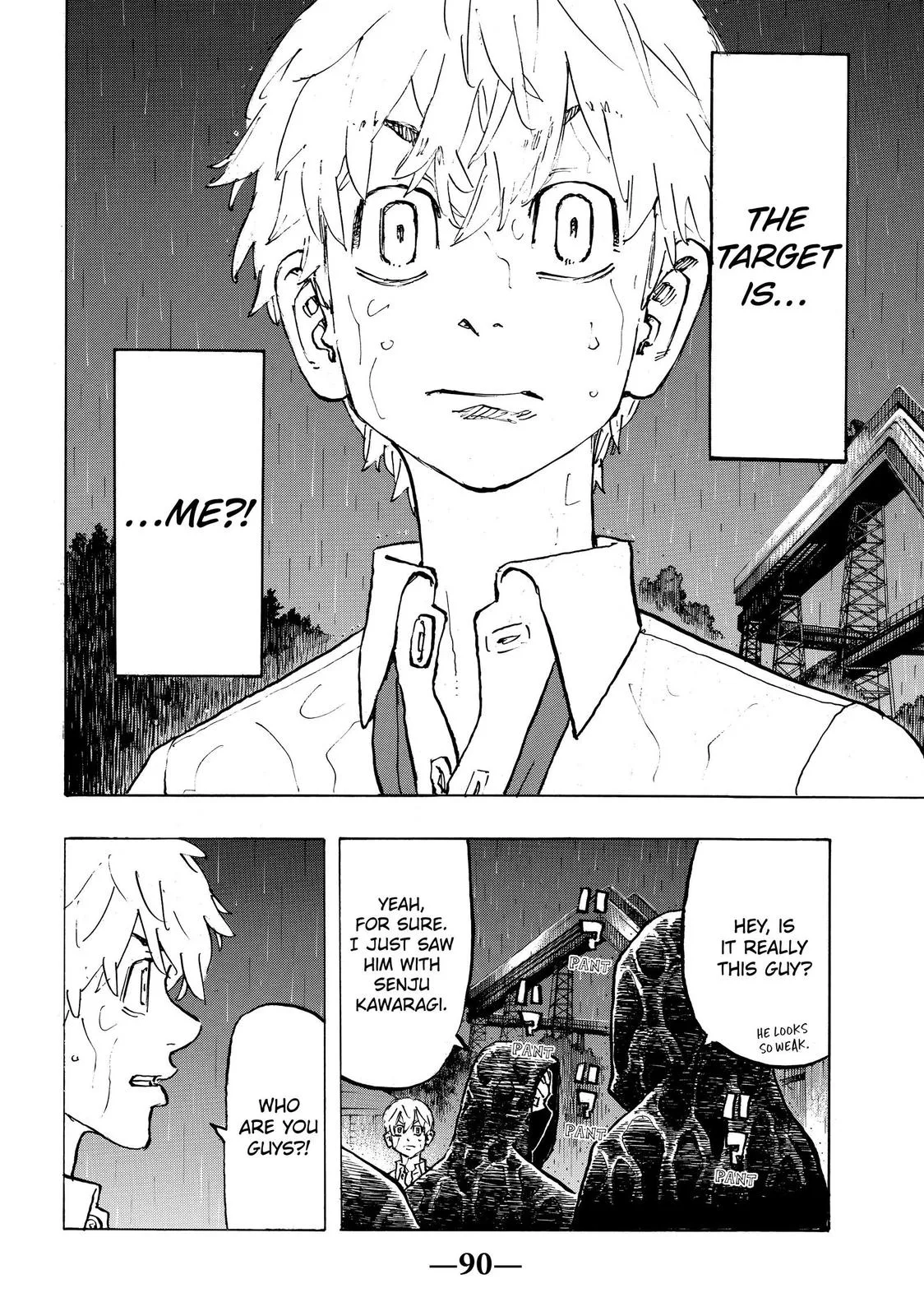 Tokyo Revengers - Chapter 220 - Page 6