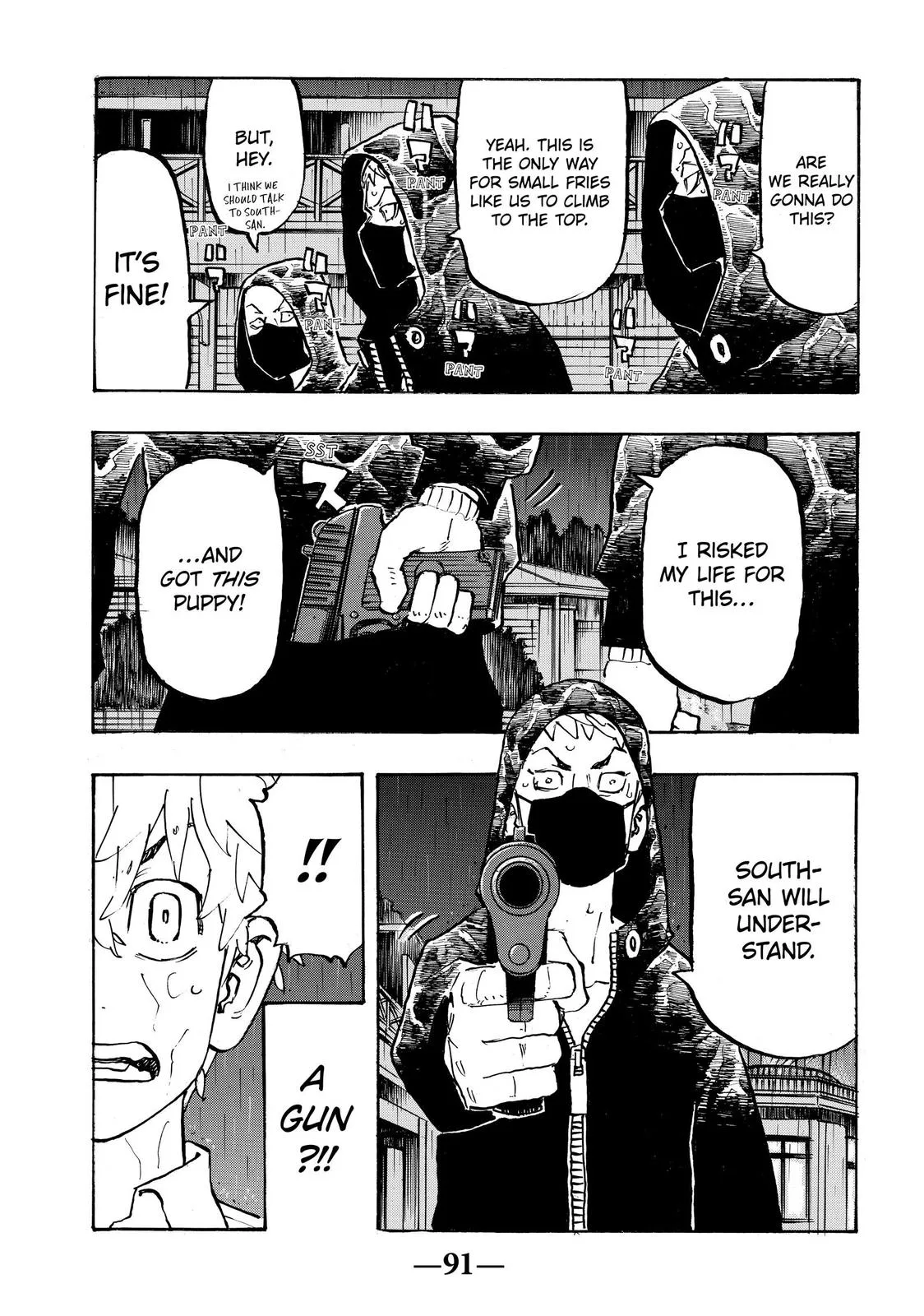 Tokyo Revengers - Chapter 220 - Page 7