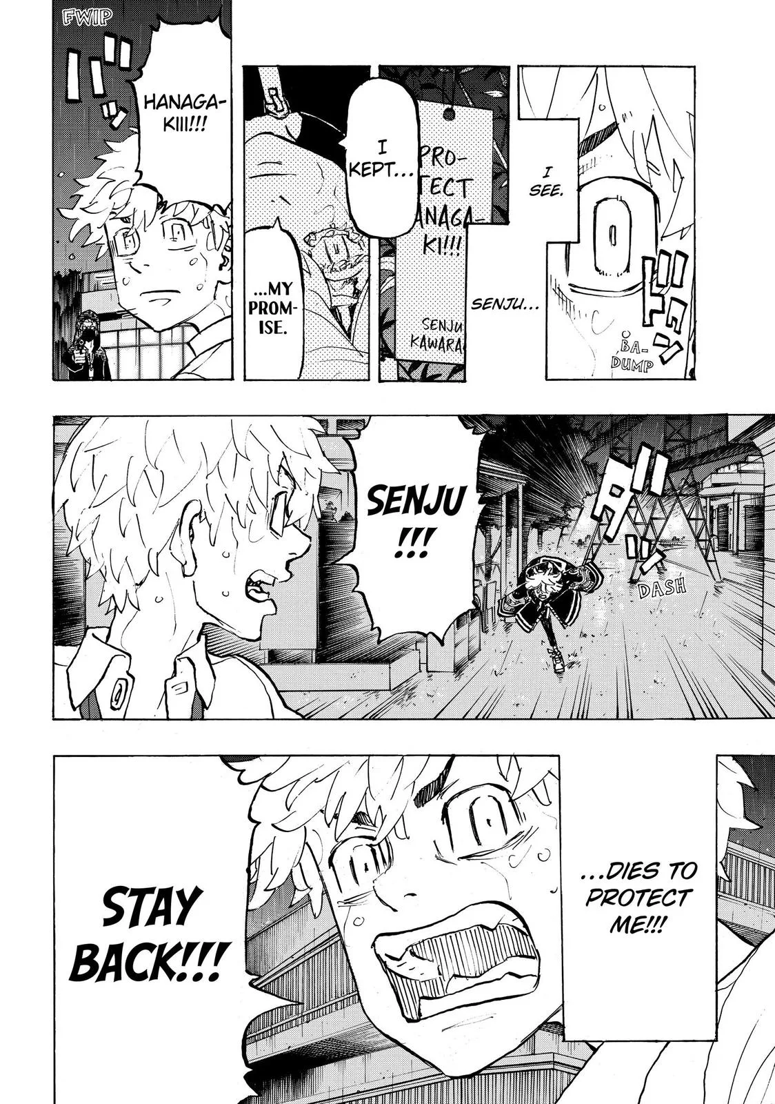 Tokyo Revengers - Chapter 220 - Page 8