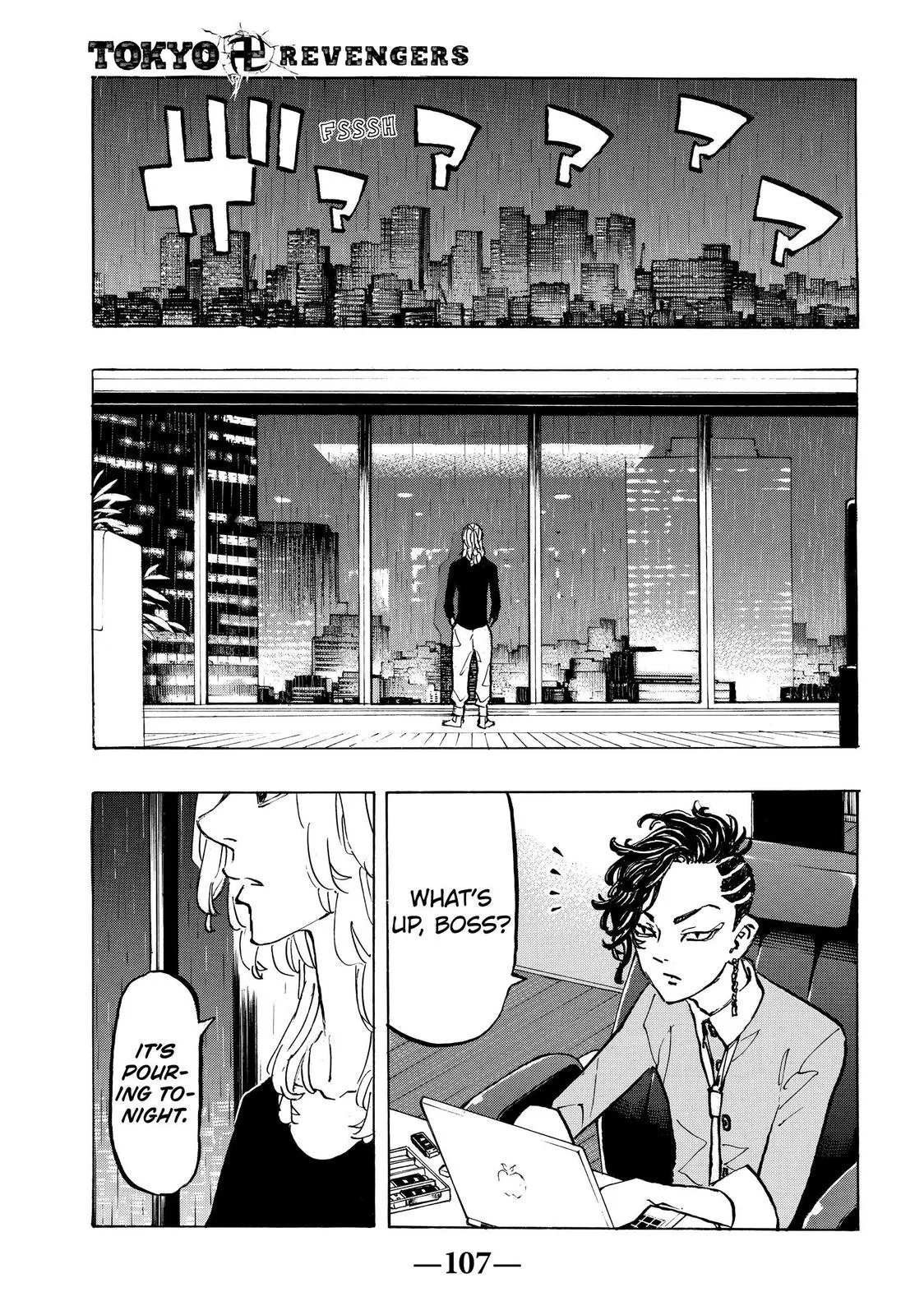 Tokyo Revengers - Chapter 221 - Page 1