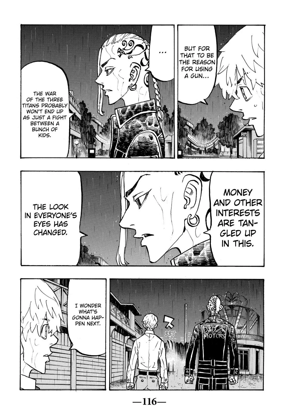 Tokyo Revengers - Chapter 221 - Page 10