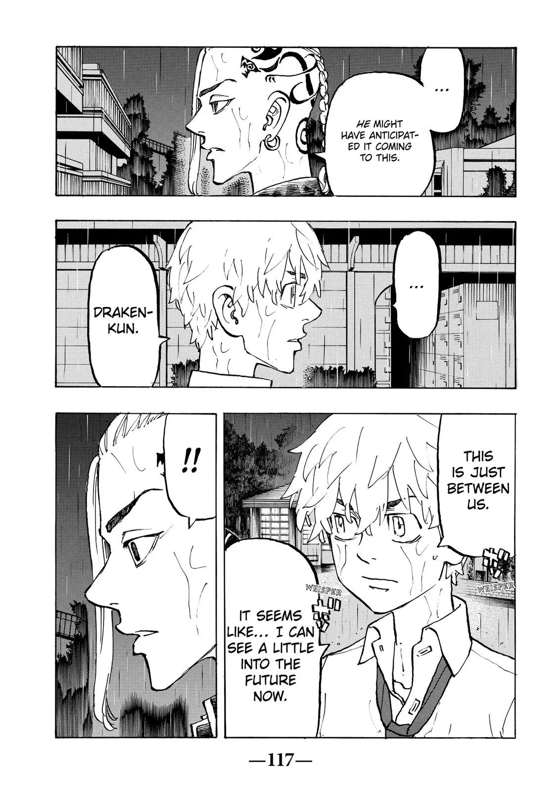 Tokyo Revengers - Chapter 221 - Page 11