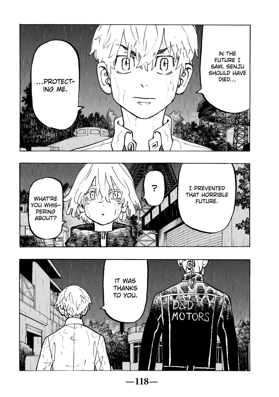 Tokyo Revengers - Chapter 221 - Page 12