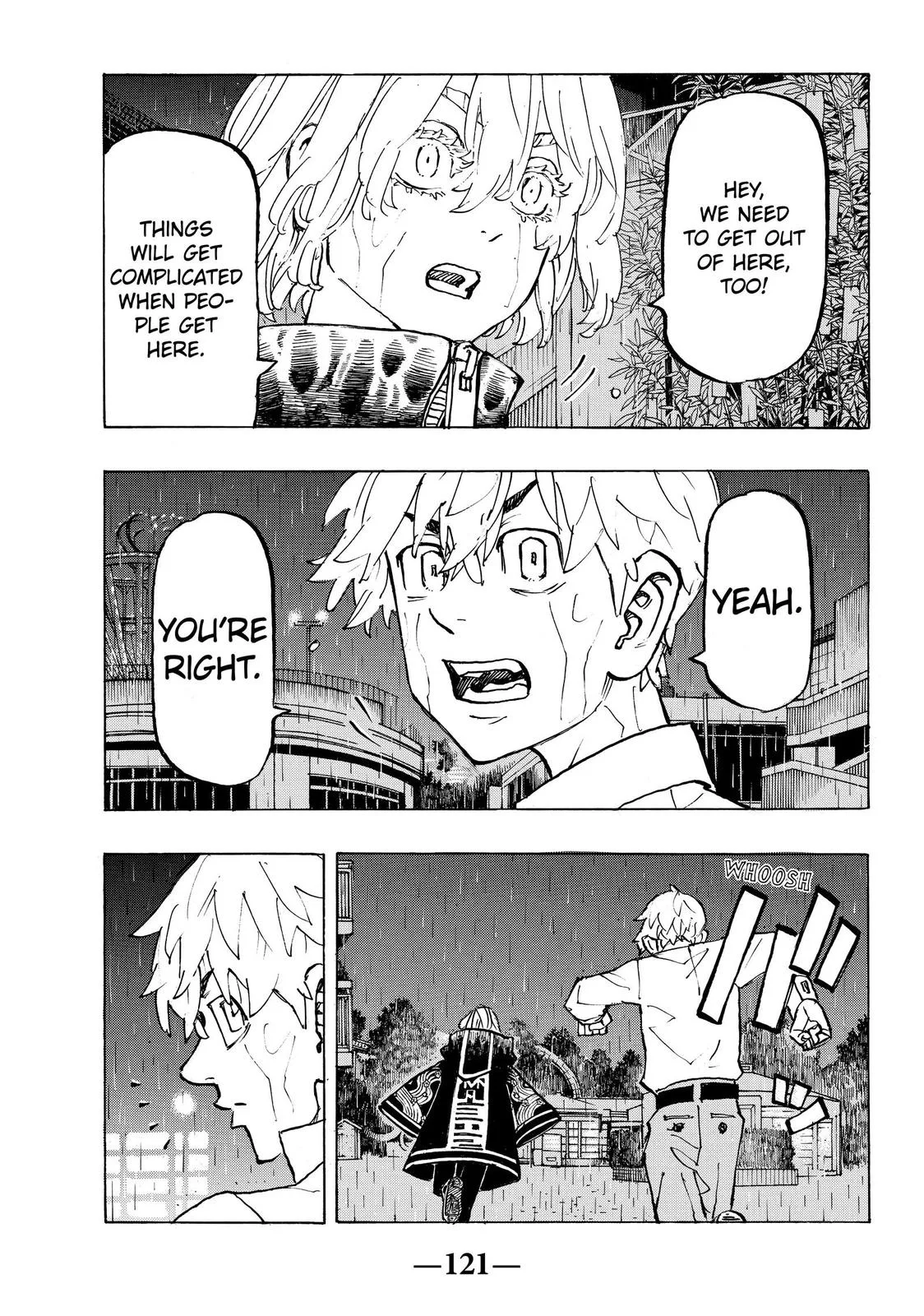 Tokyo Revengers - Chapter 221 - Page 15