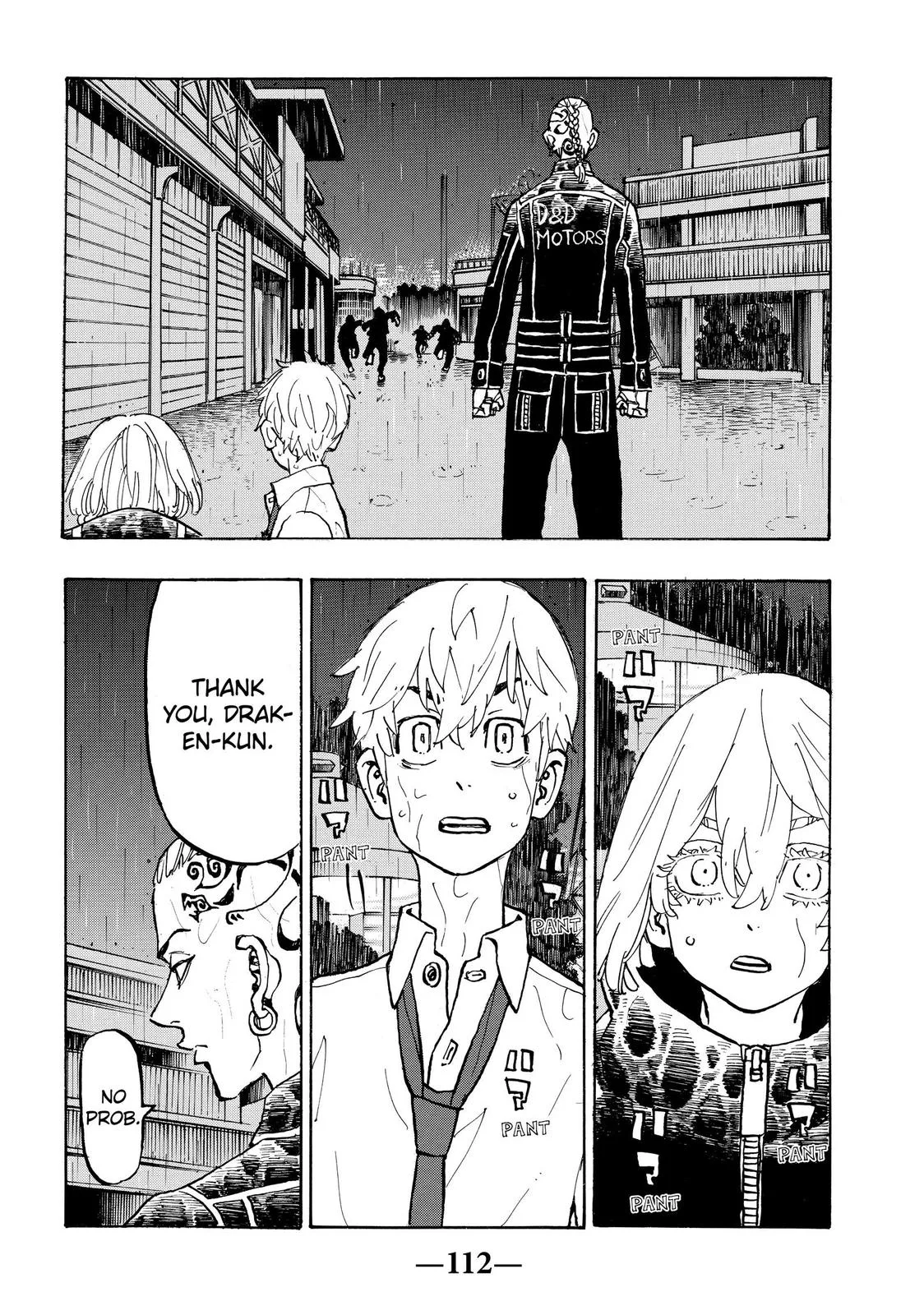 Tokyo Revengers - Chapter 221 - Page 6